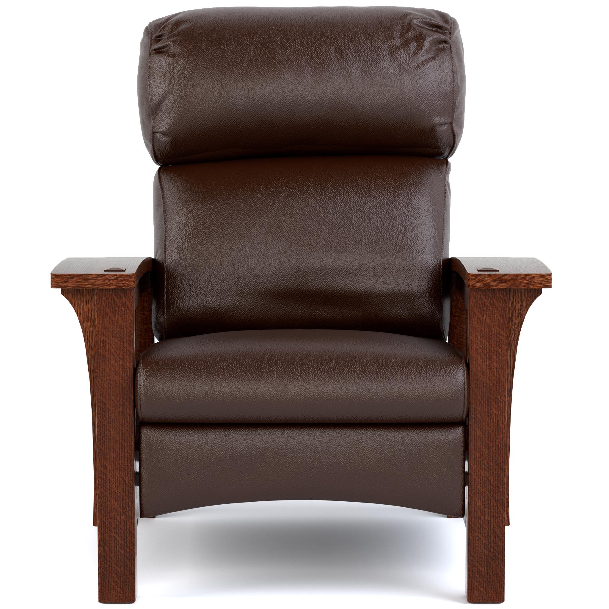 Bustle Back Bow Arm Morris Recliner - Image 10