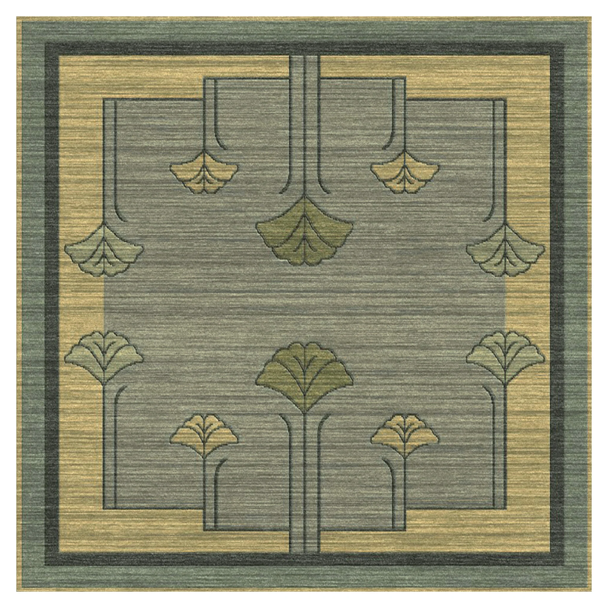 Art Ginkgo Rug - Image 4