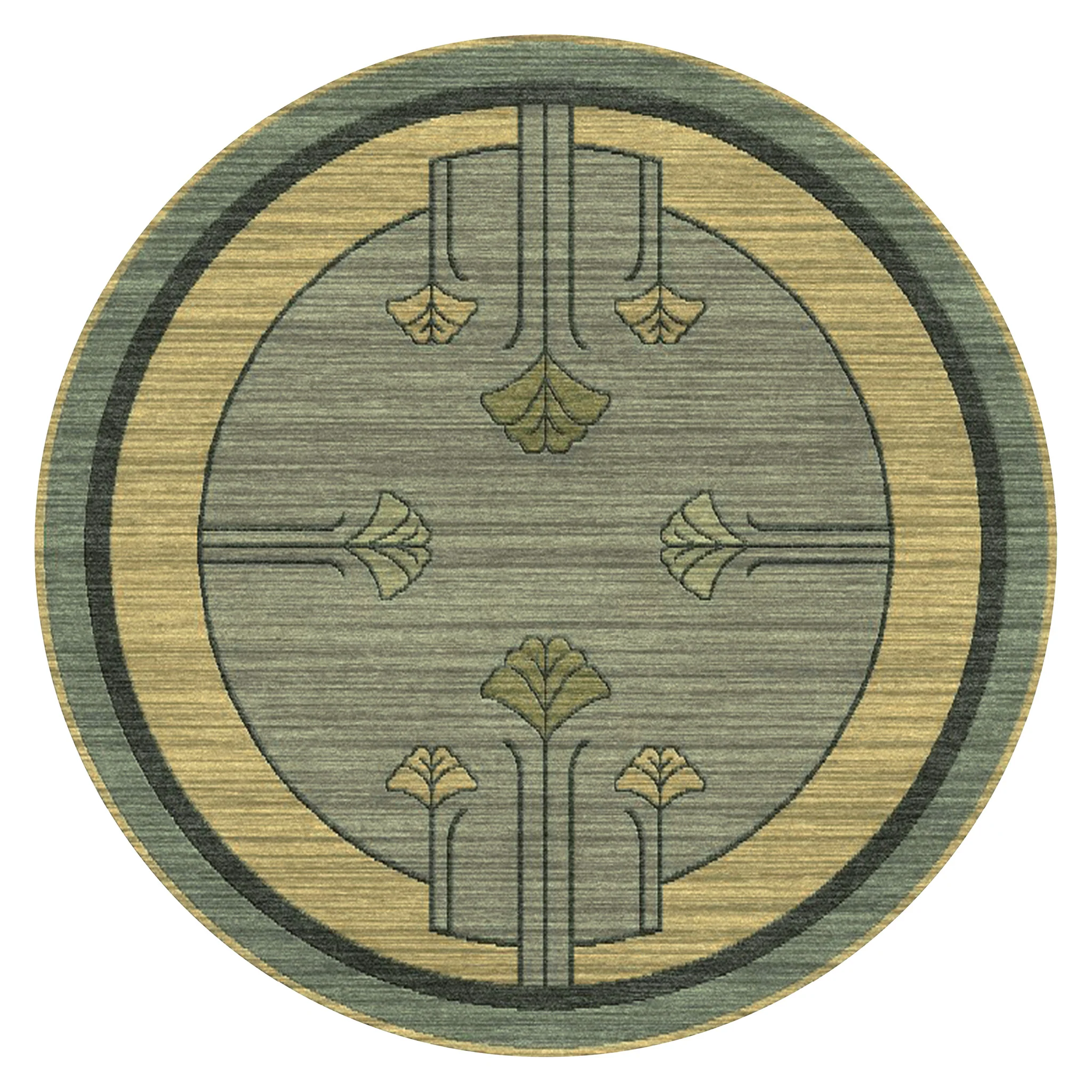 Art Ginkgo Rug - Image 5