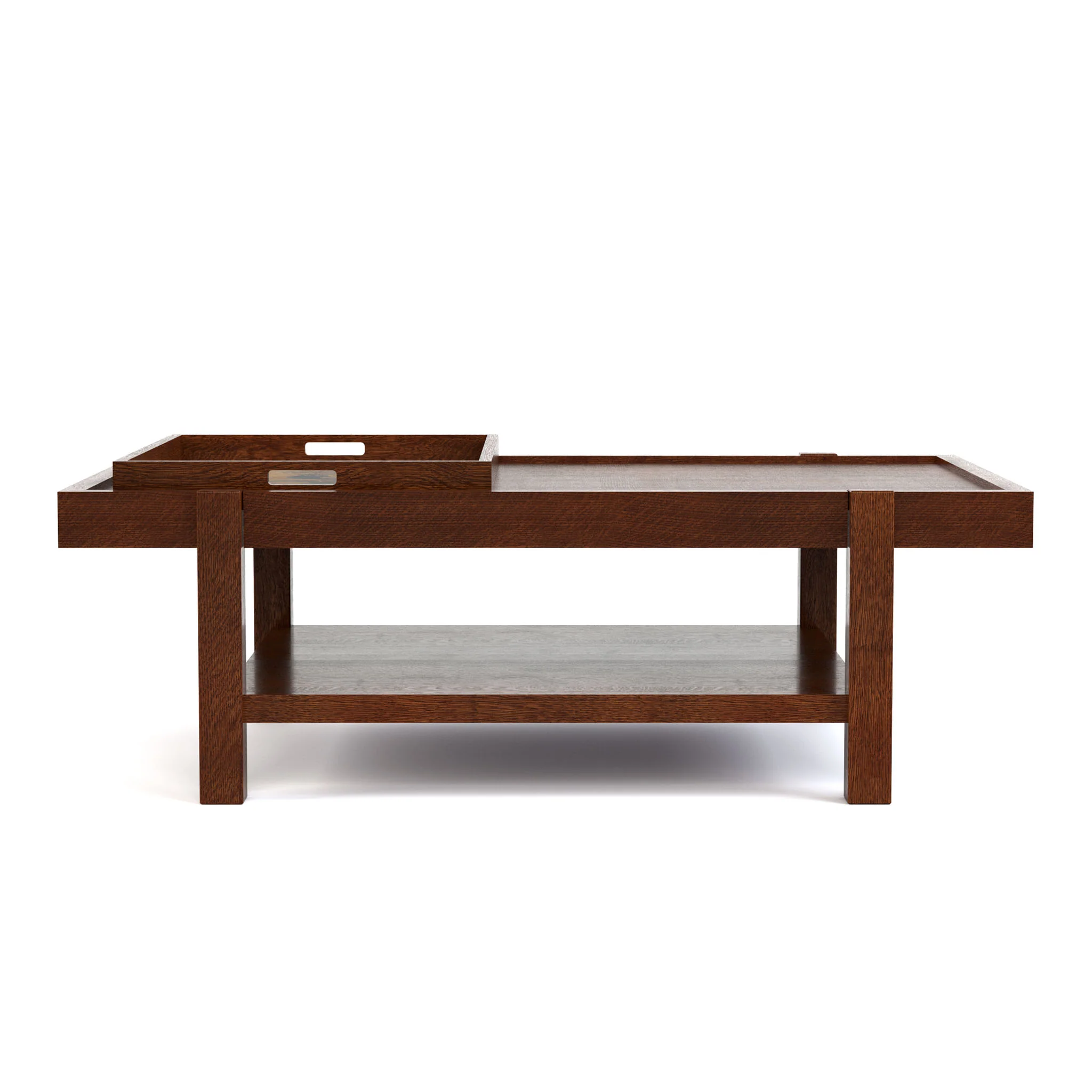 Durant Copper Tray Cocktail Table - Image 4