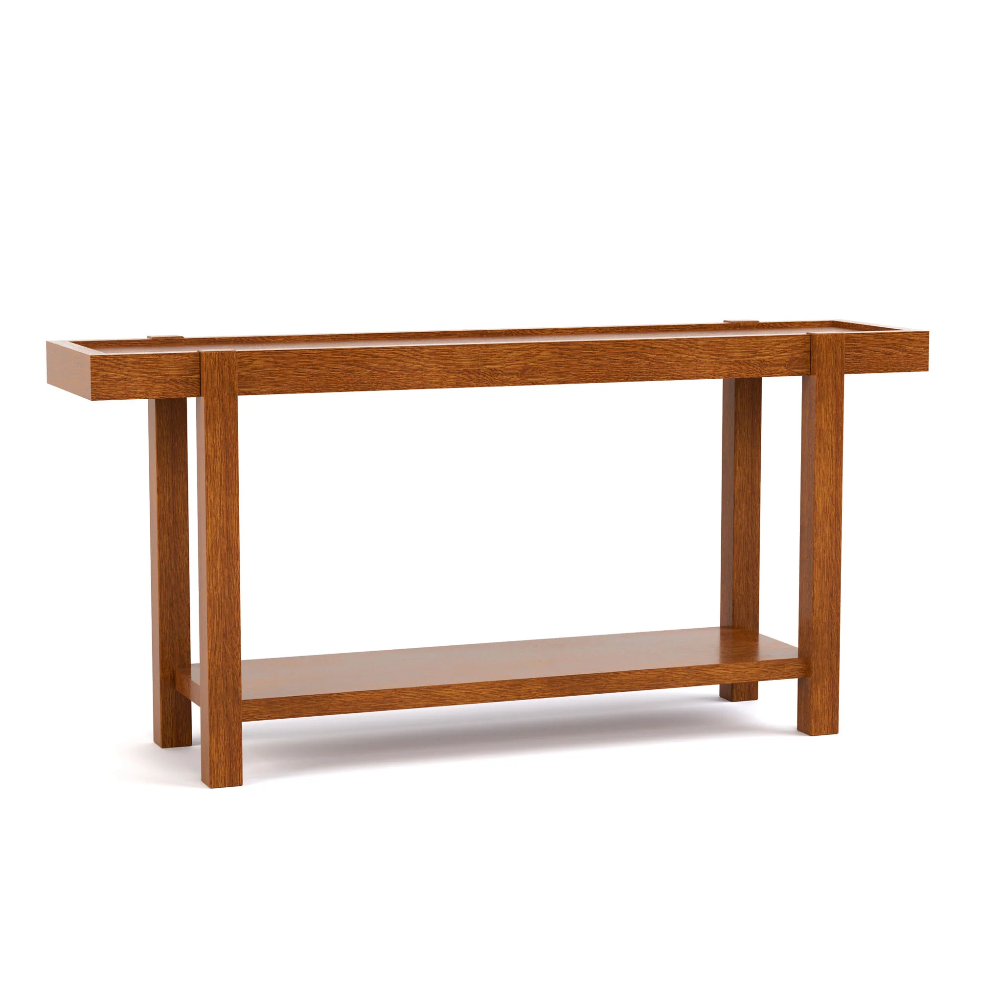 Durant Wood-Top Console Table - Image 3