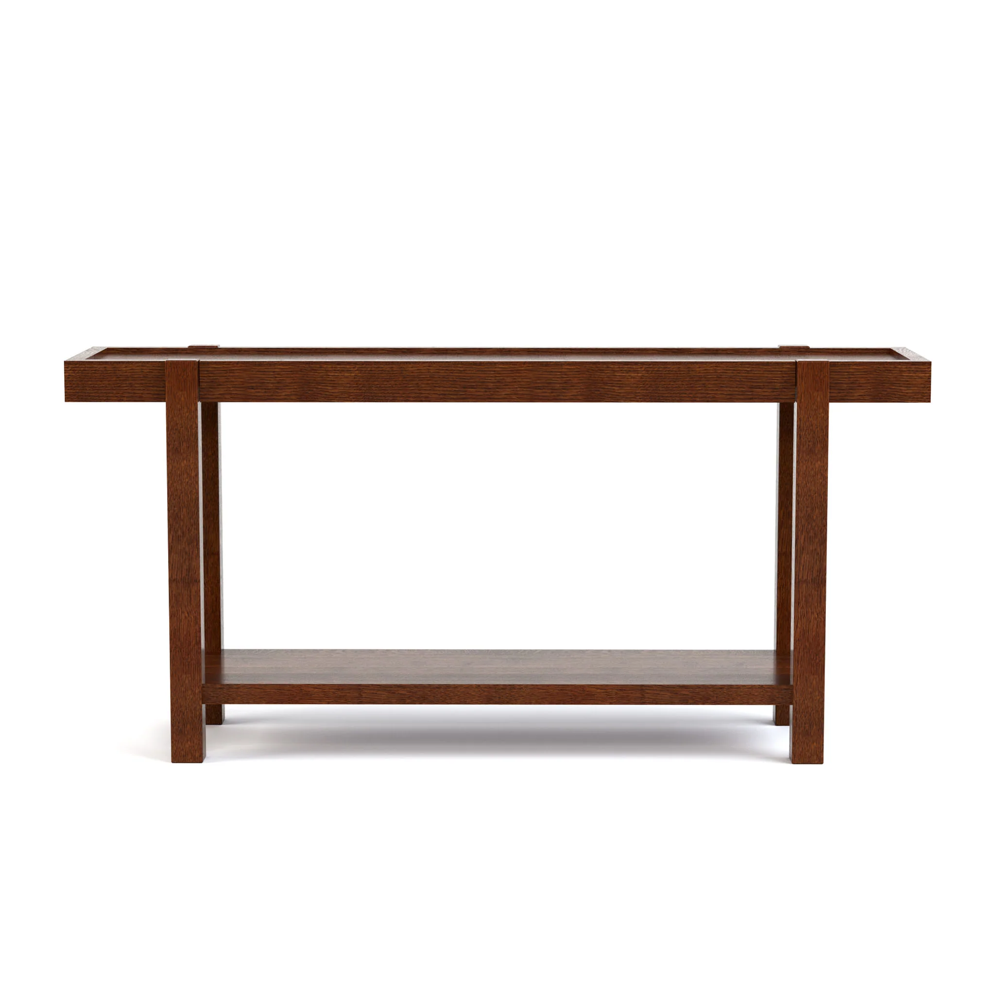 Durant Wood-Top Console Table - Image 4