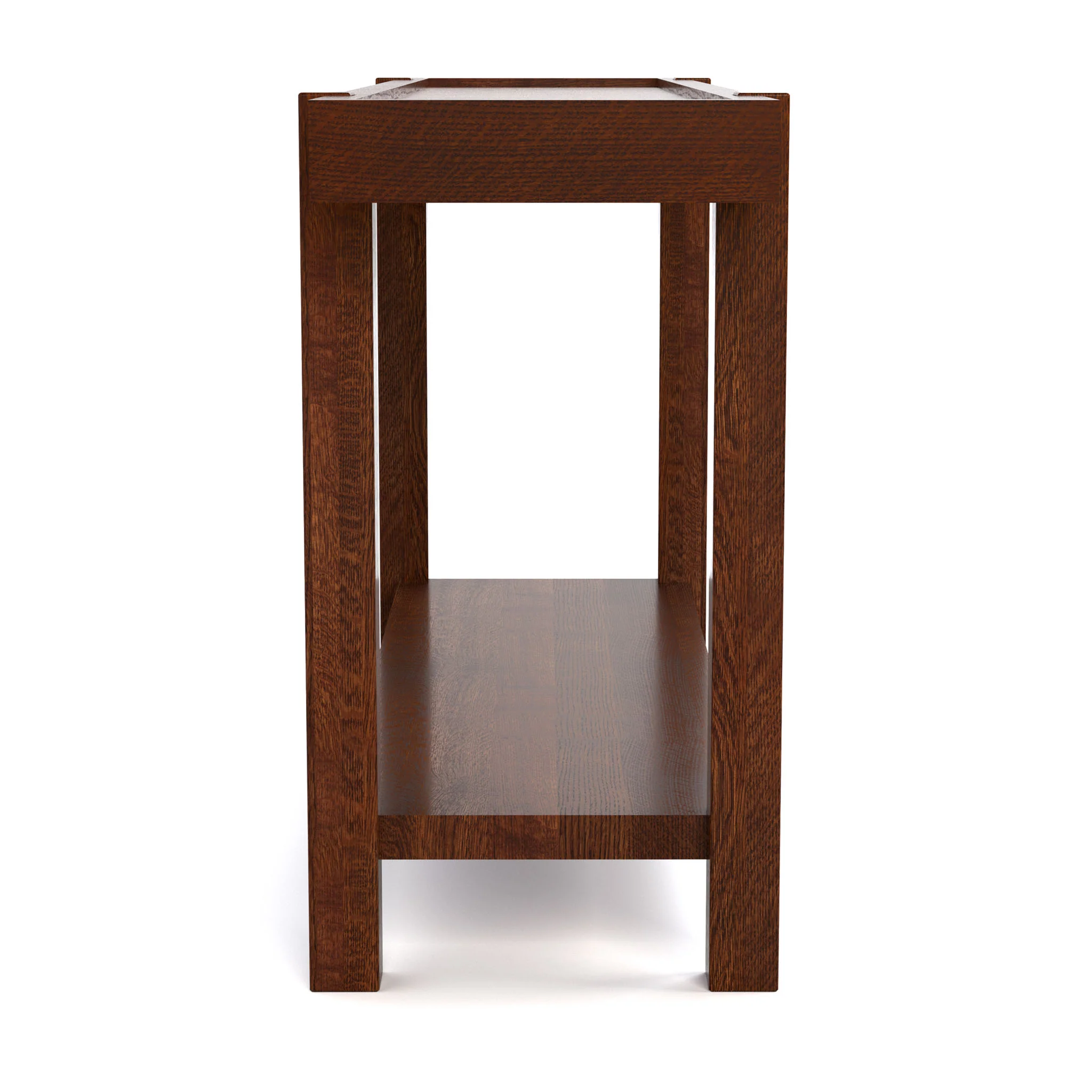 Durant Wood-Top Console Table - Image 5