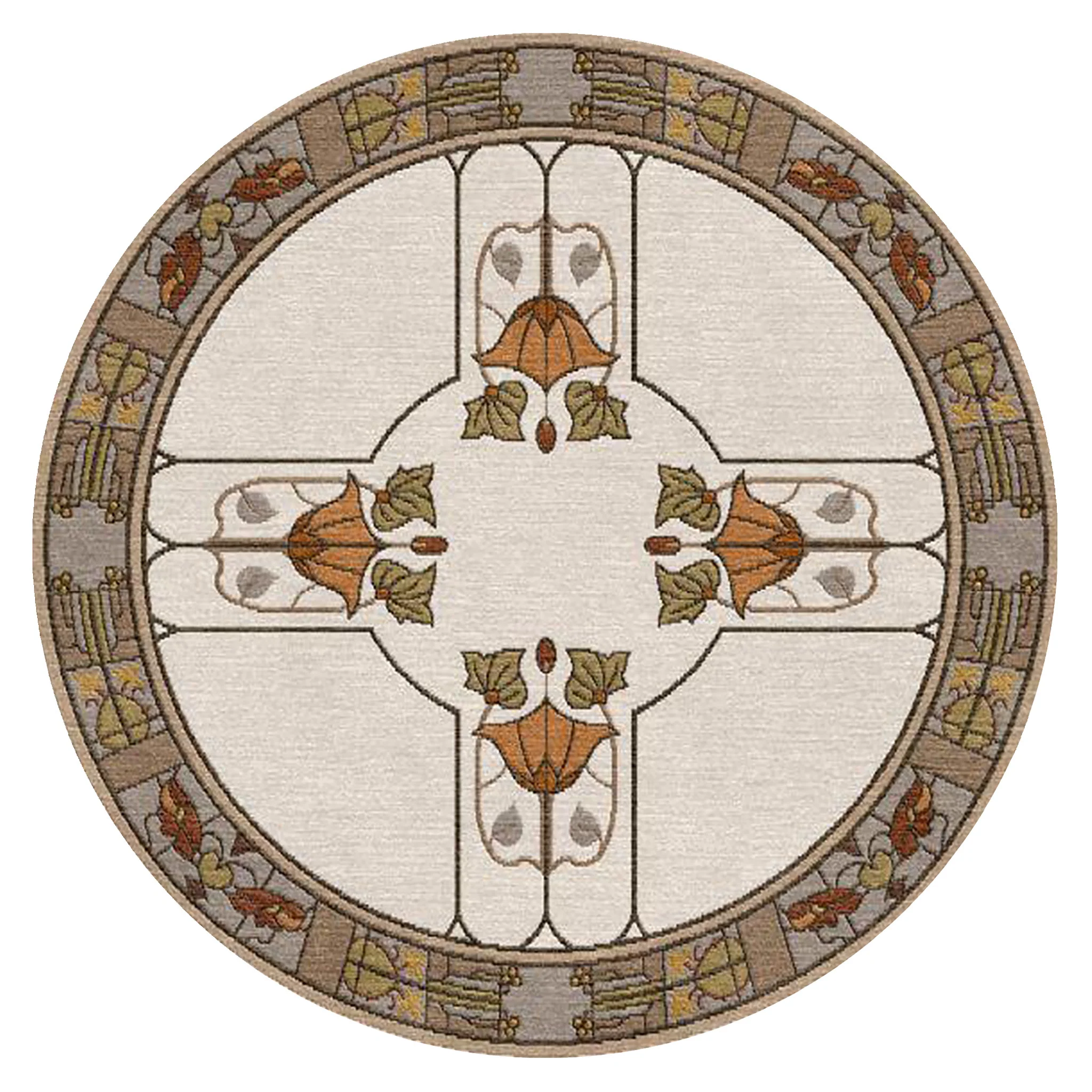 Garden Window Rug, Ivory - Image 3