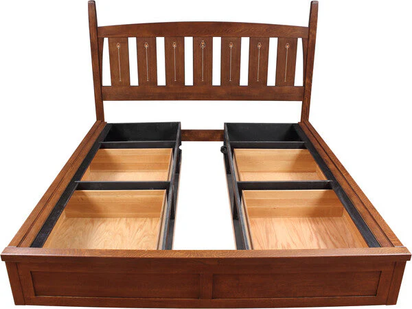 Harvey Ellis Bed - Image 13