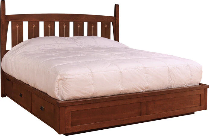 Harvey Ellis Bed - Image 4