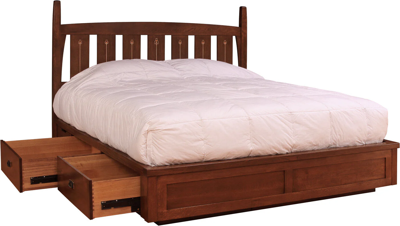 Harvey Ellis Bed - Image 9