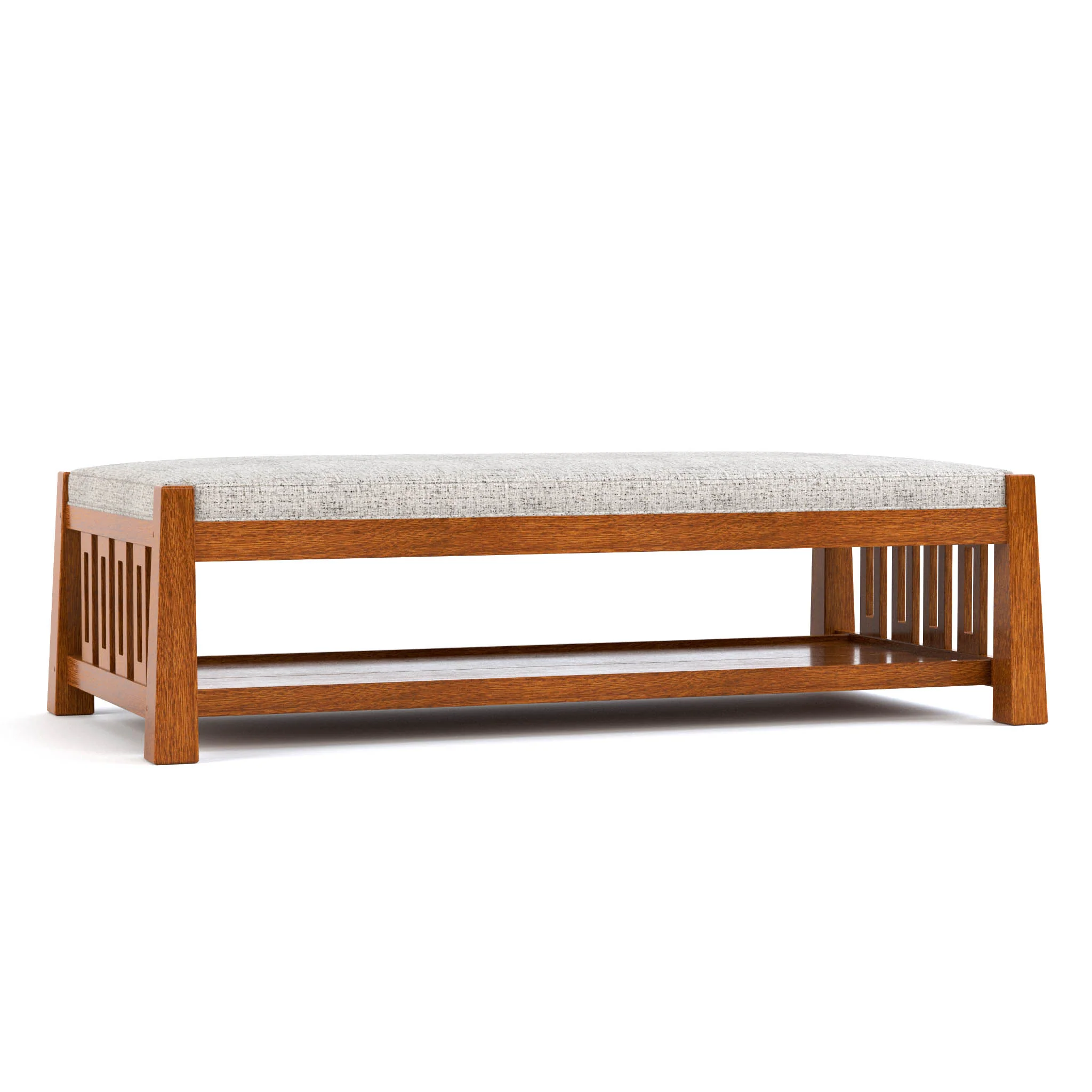 Highlands Cocktail Ottoman - Image 3