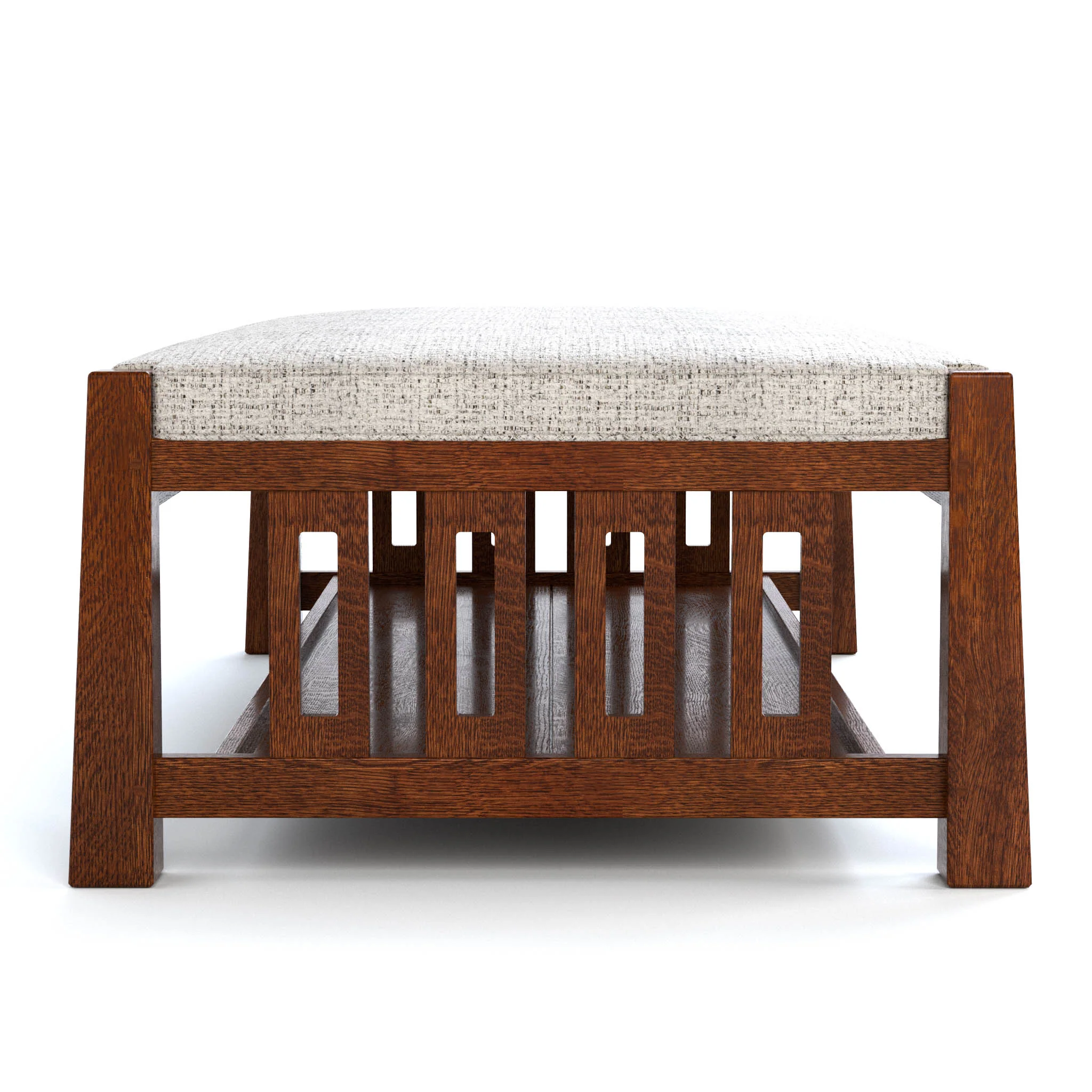 Highlands Cocktail Ottoman - Image 5