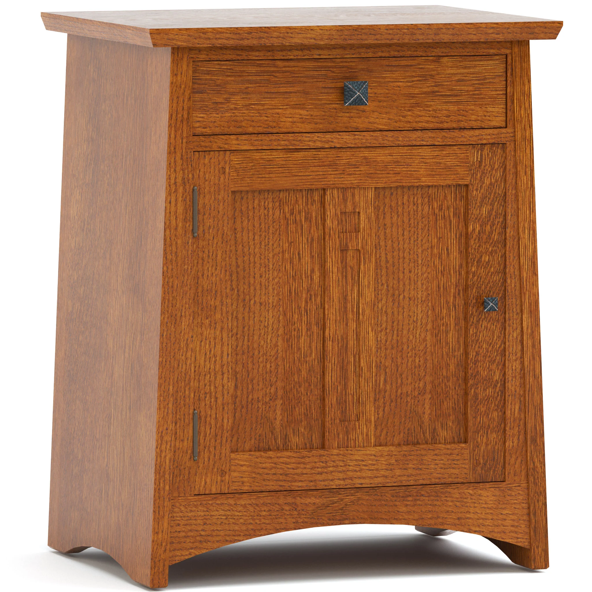 Highlands Door Nightstand - Image 4