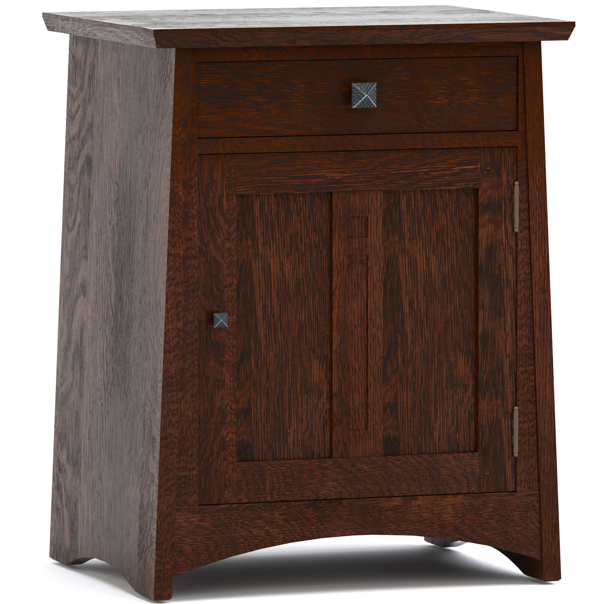 Highlands Door Nightstand - Image 8