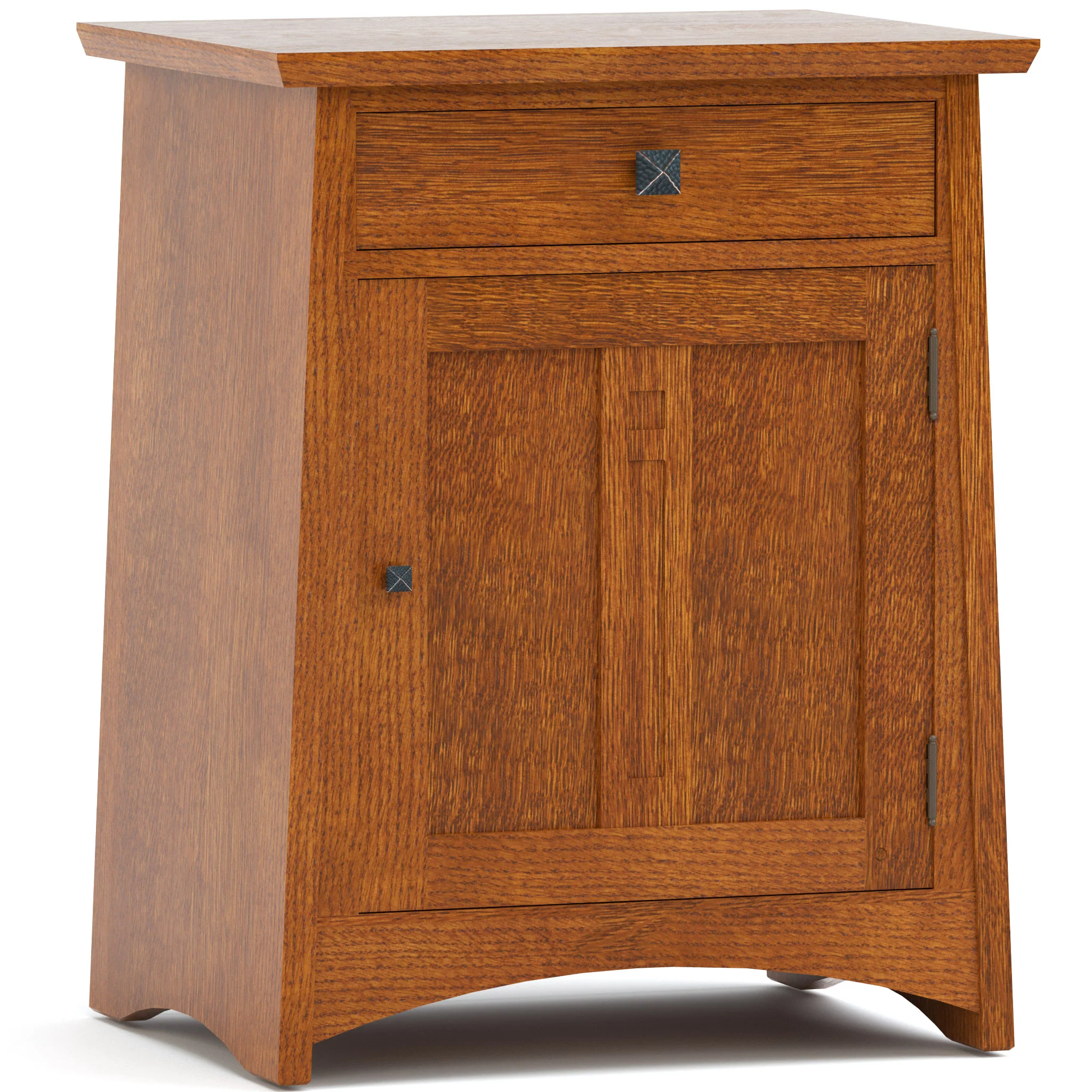 Highlands Door Nightstand - Image 9