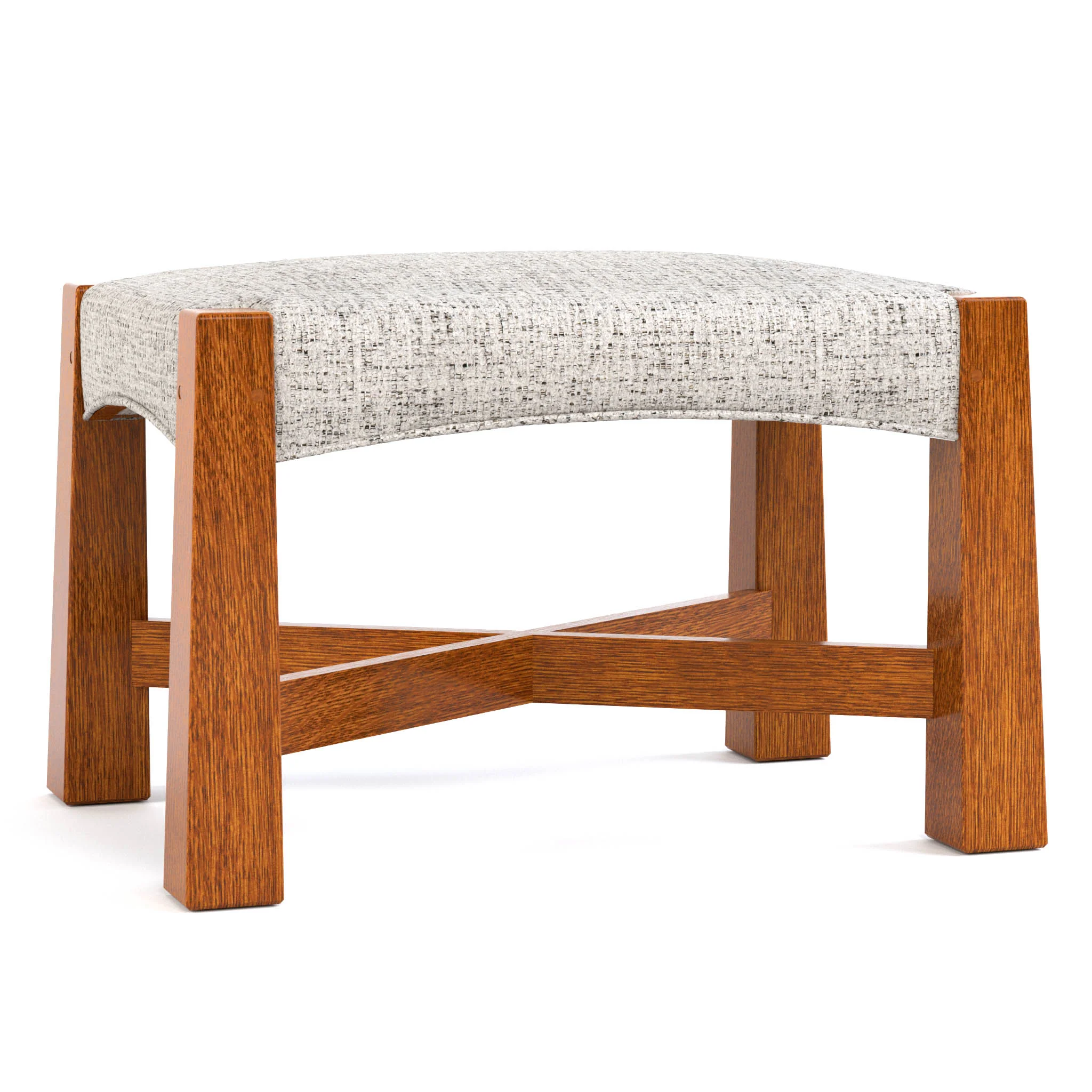 Highlands Ottoman - Image 3