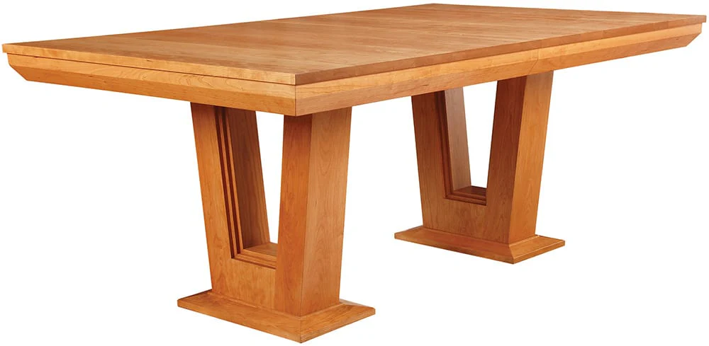 Highlands Pedestal Dining Table - Image 4