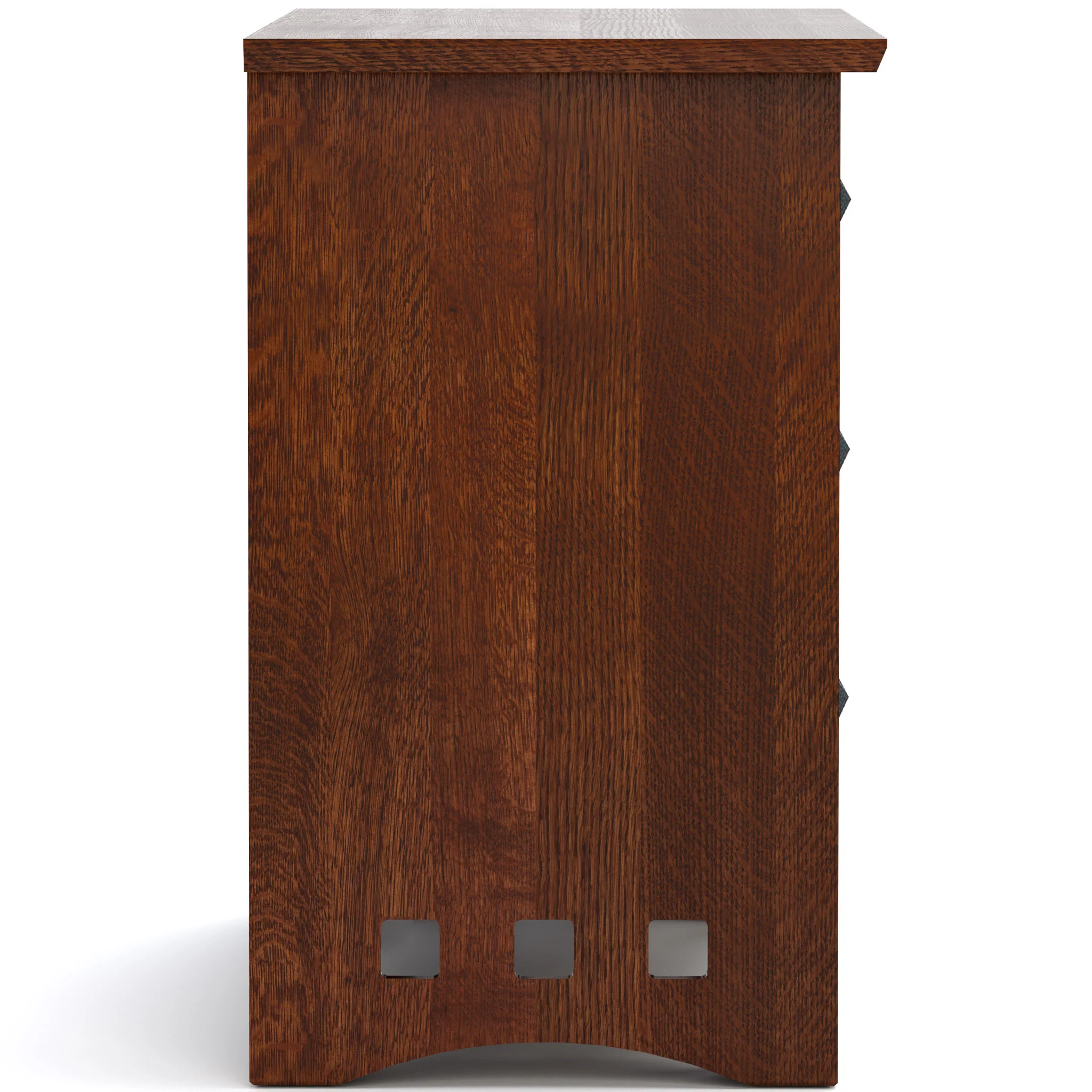Highlands Three-Drawer Nightstand - Image 6