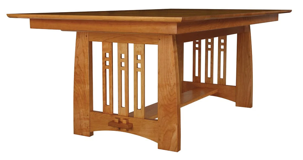 Highlands Trestle Table - Image 3