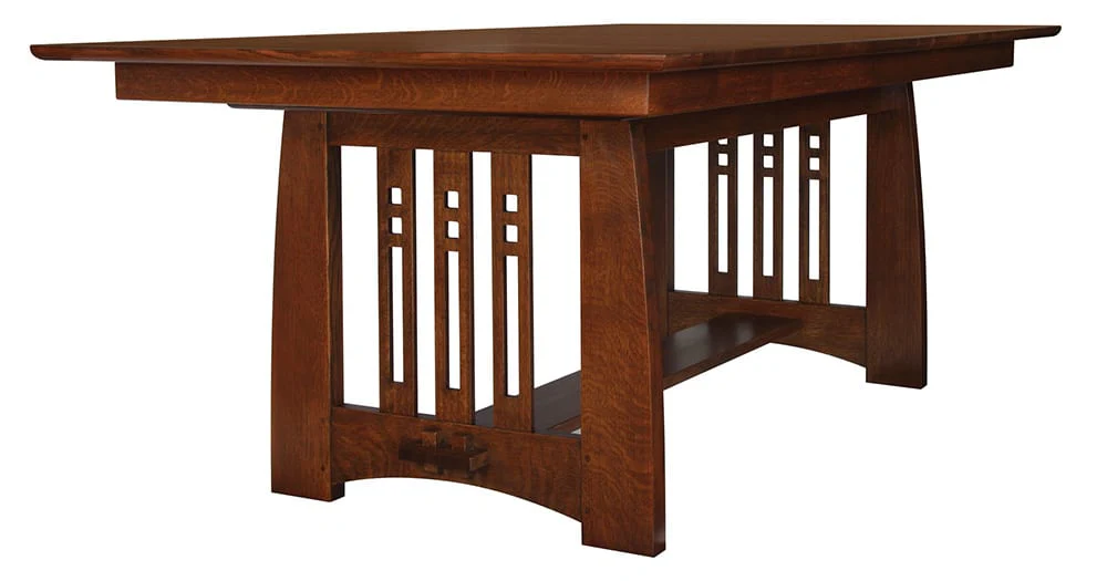 Highlands Trestle Table - Image 4
