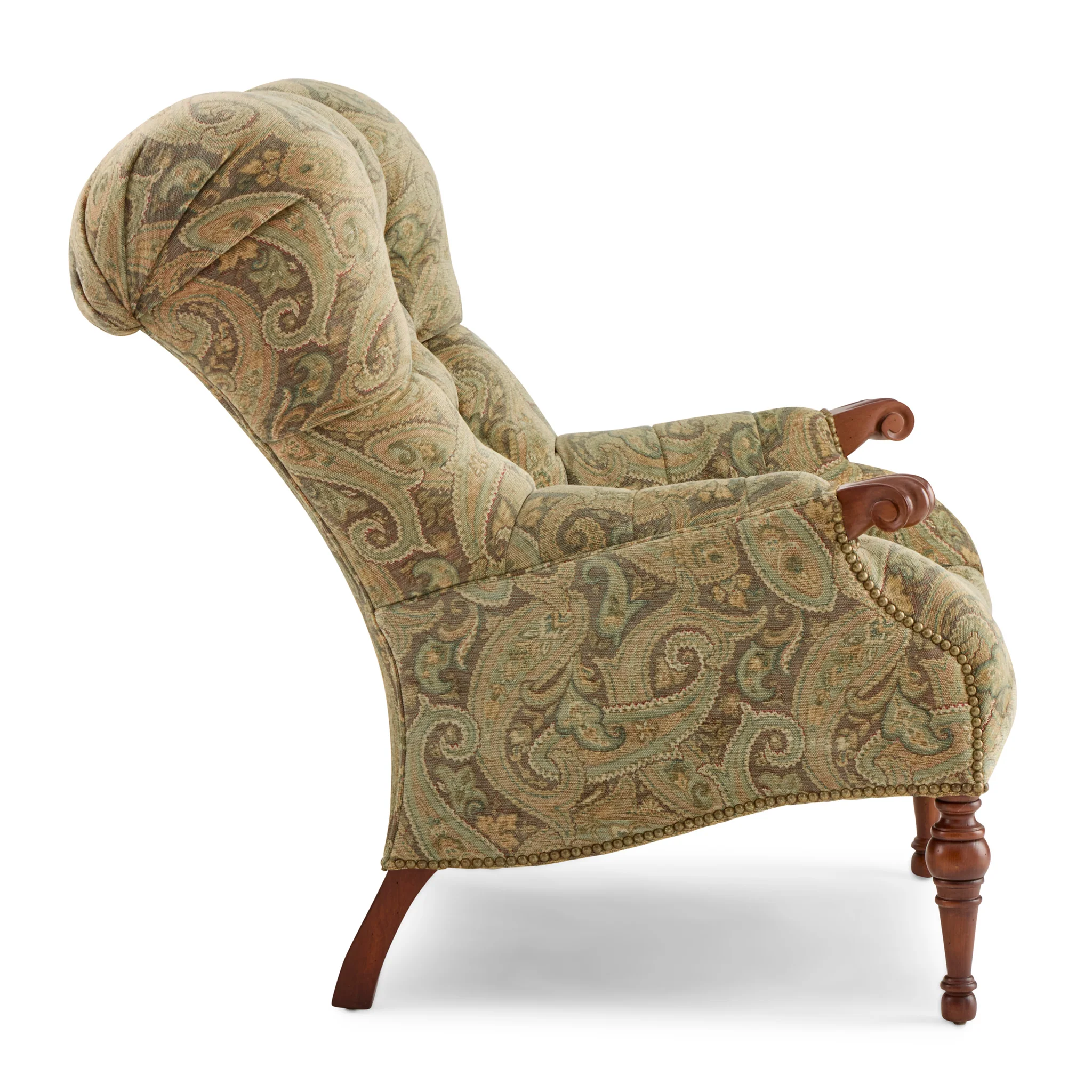 Leopold's Chair & Ottoman Set - Image 11
