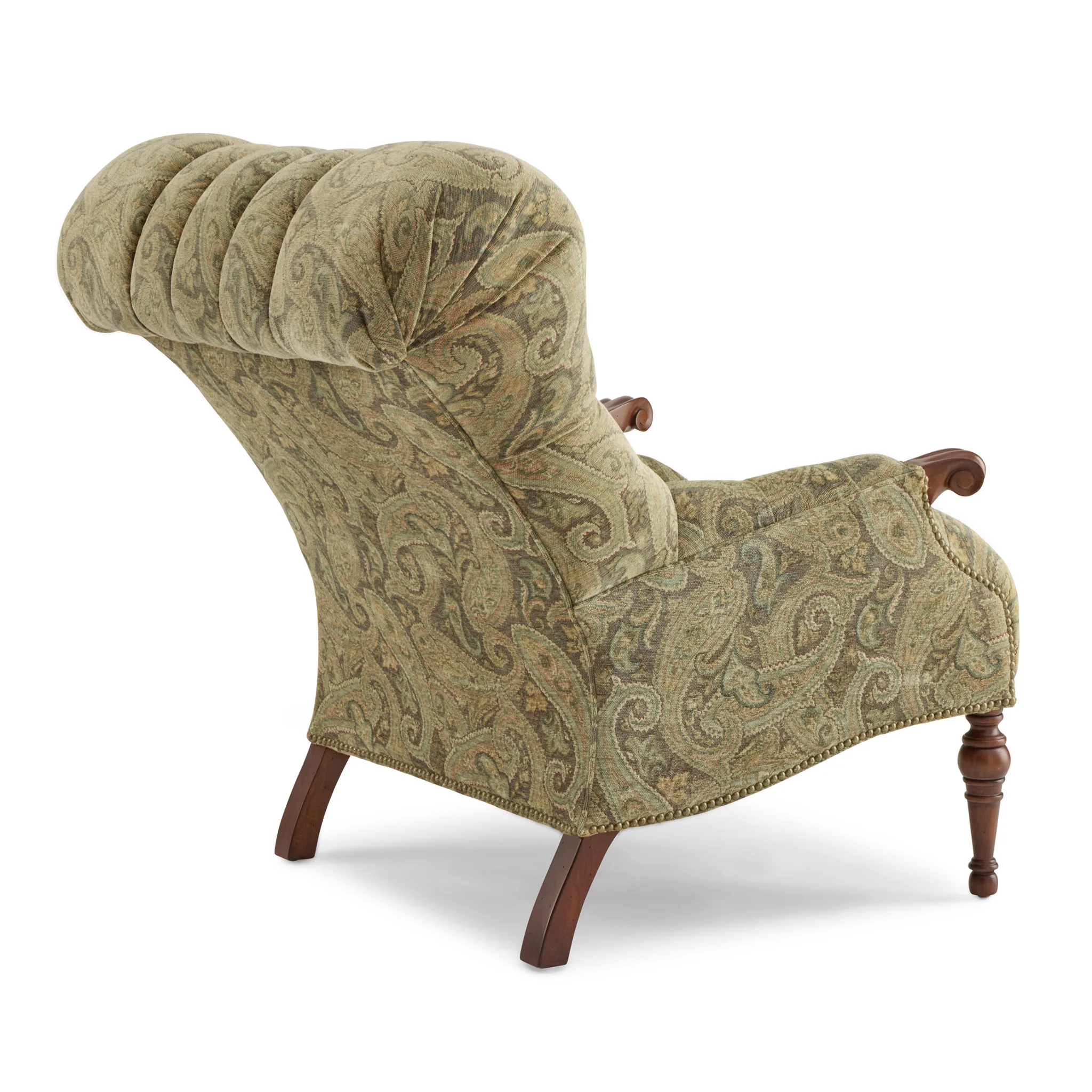 Leopold's Chair & Ottoman Set - Image 13
