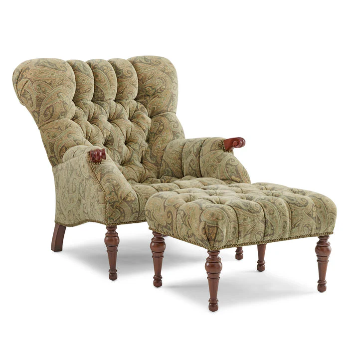 Leopold's Chair & Ottoman Set - Image 17