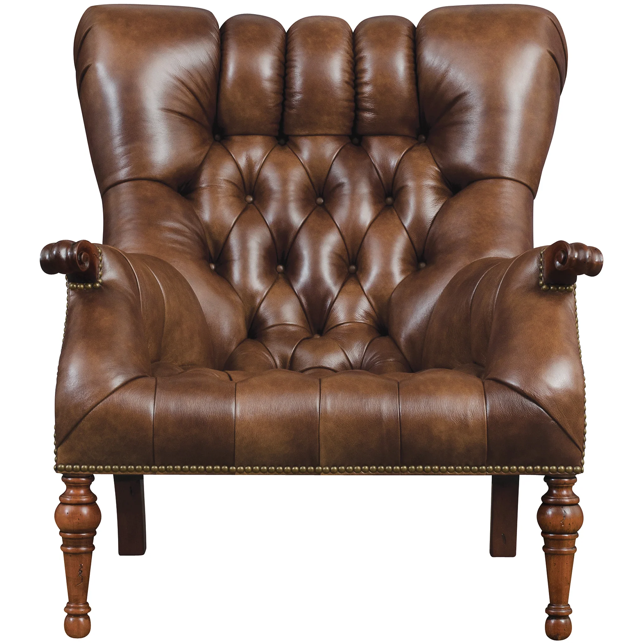 Leopold's Chair & Ottoman Set - Image 5