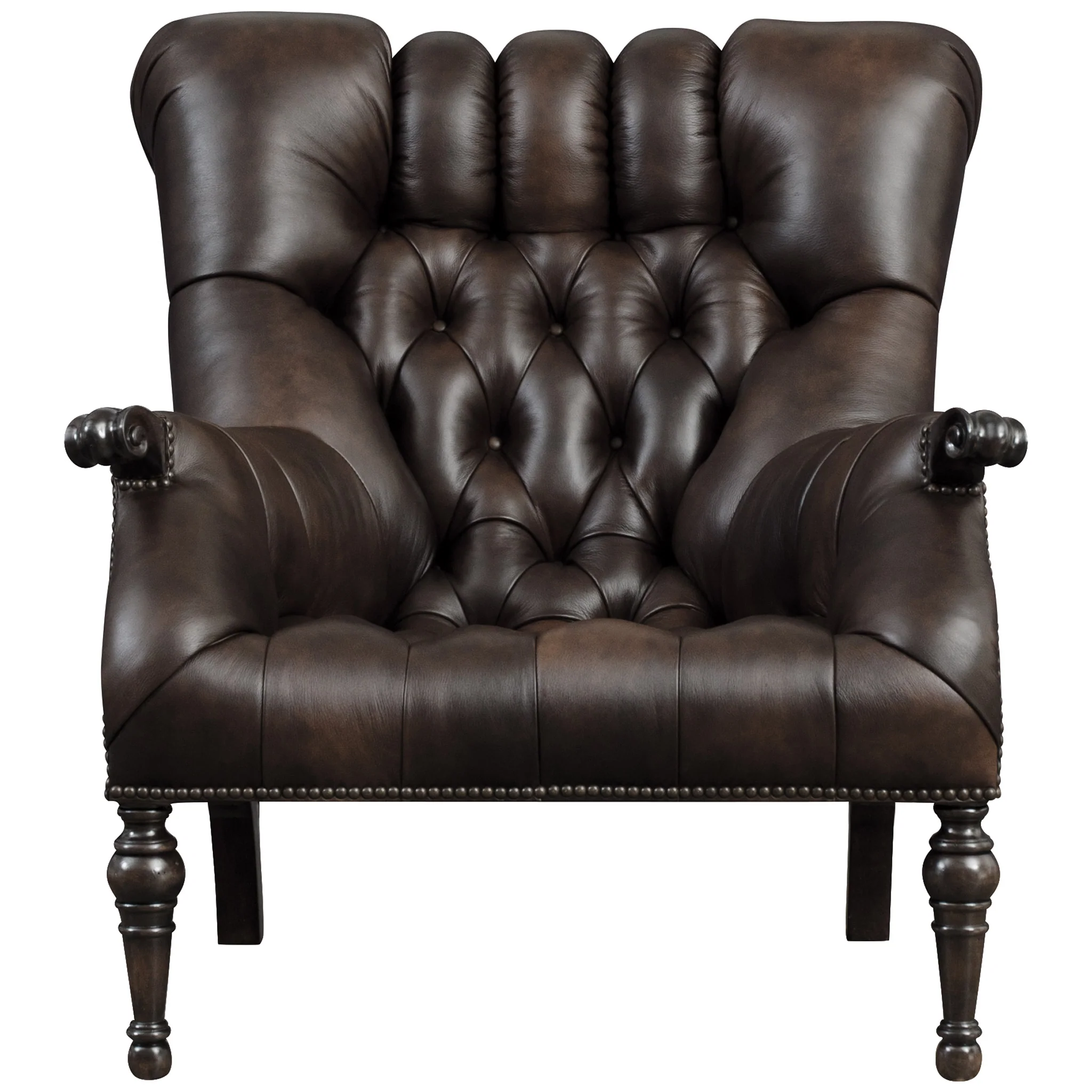 Leopold's Chair & Ottoman Set - Image 6