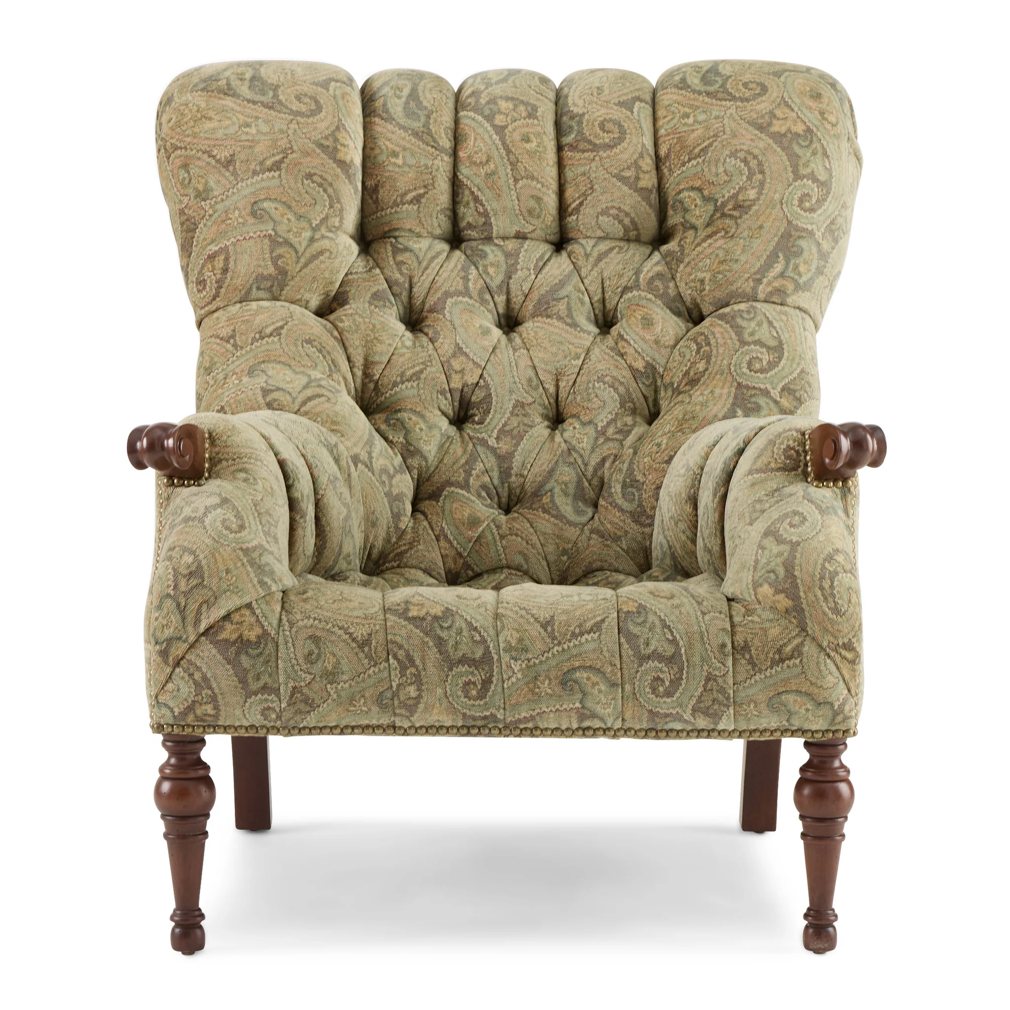 Leopold's Chair & Ottoman Set - Image 7