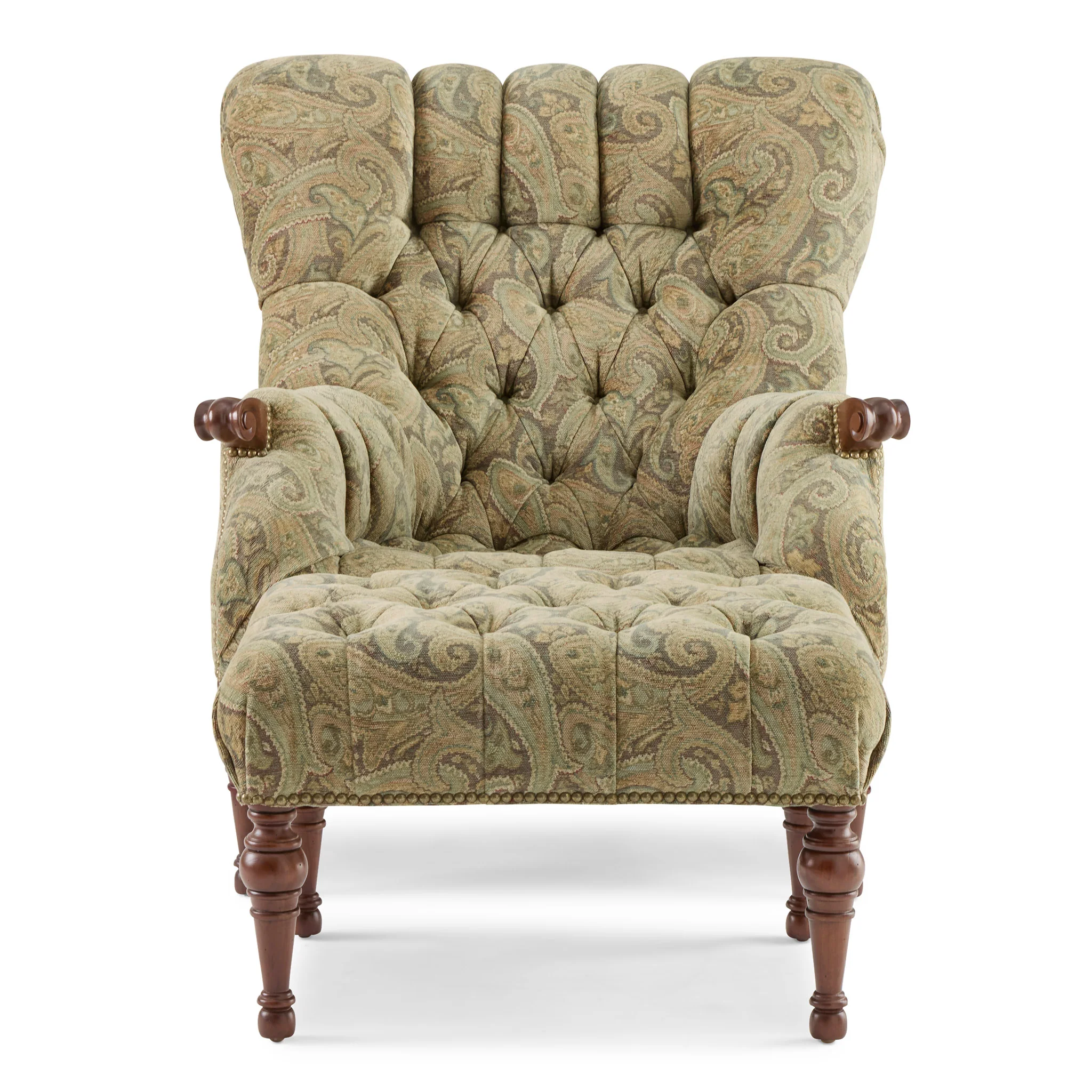 Leopold's Chair & Ottoman Set - Image 8