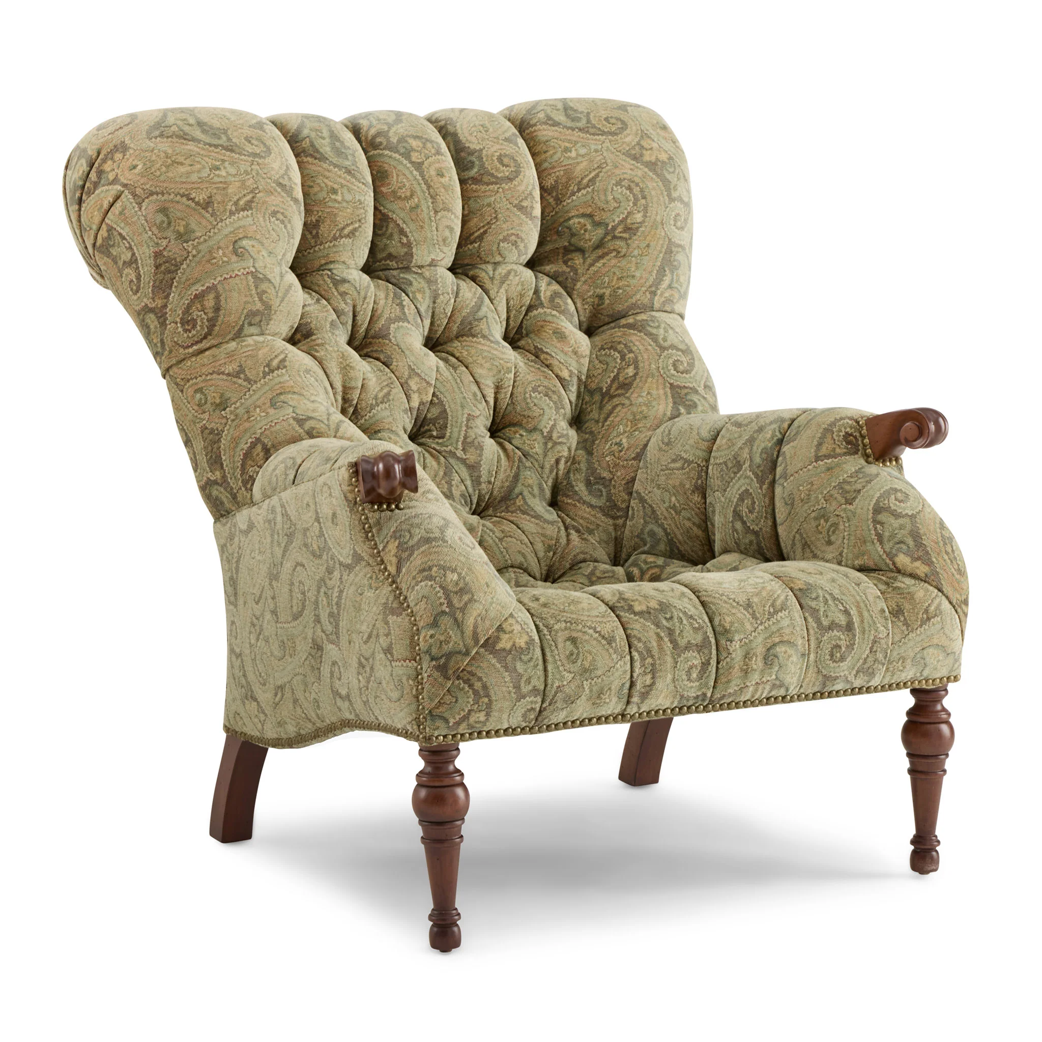 Leopold's Chair & Ottoman Set - Image 9