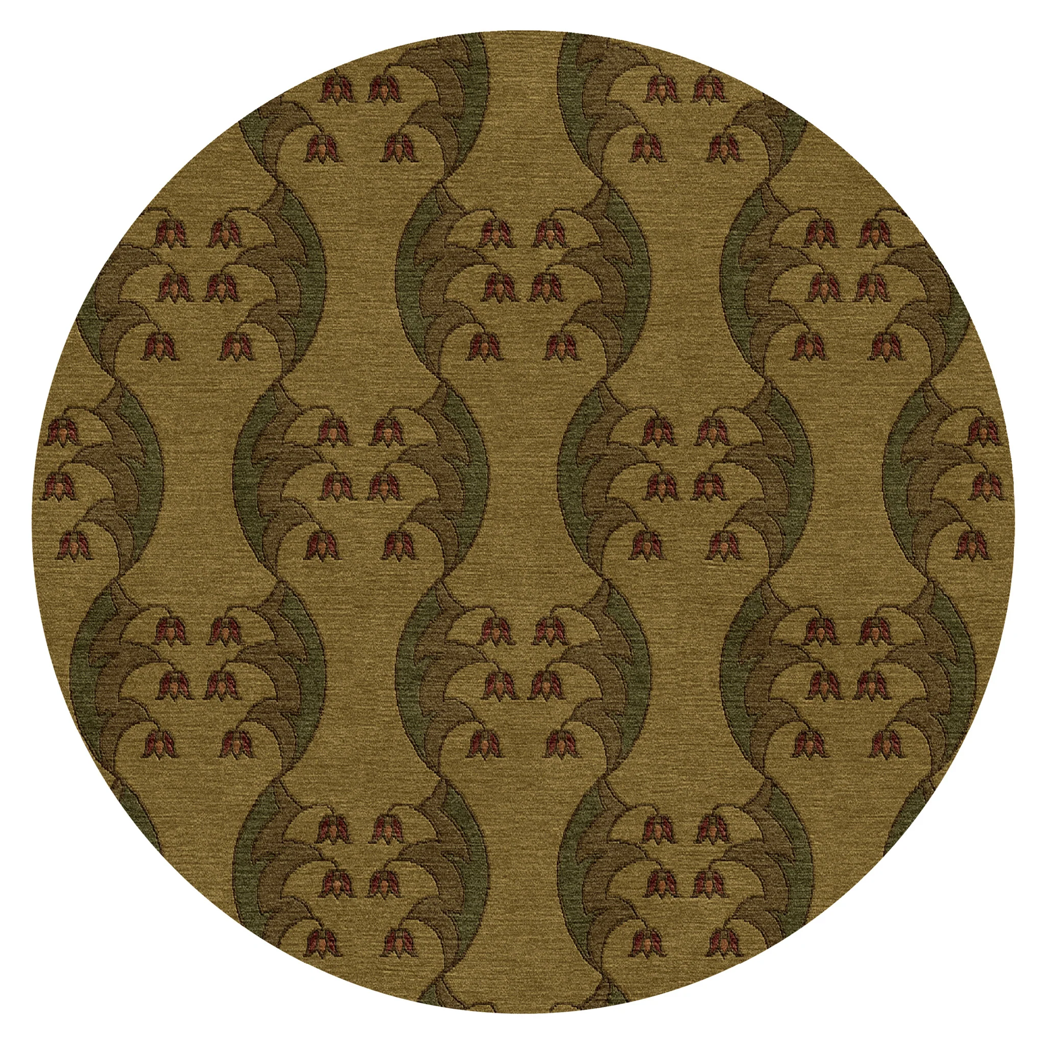 Light Tulip Fest Rug - Image 4