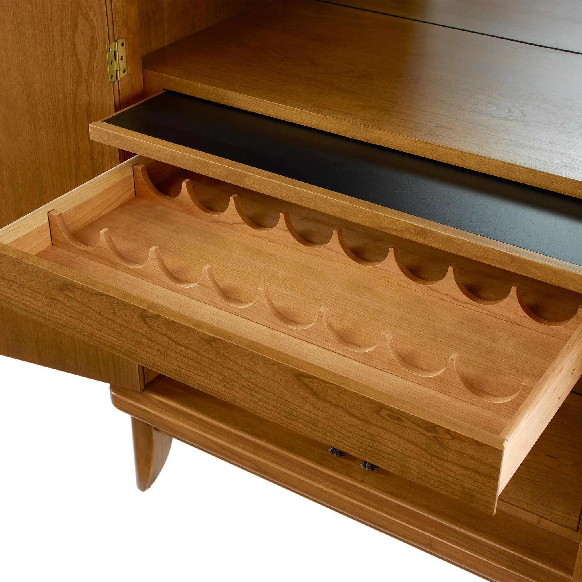 Martine Arced Bar Cabinet - Image 12