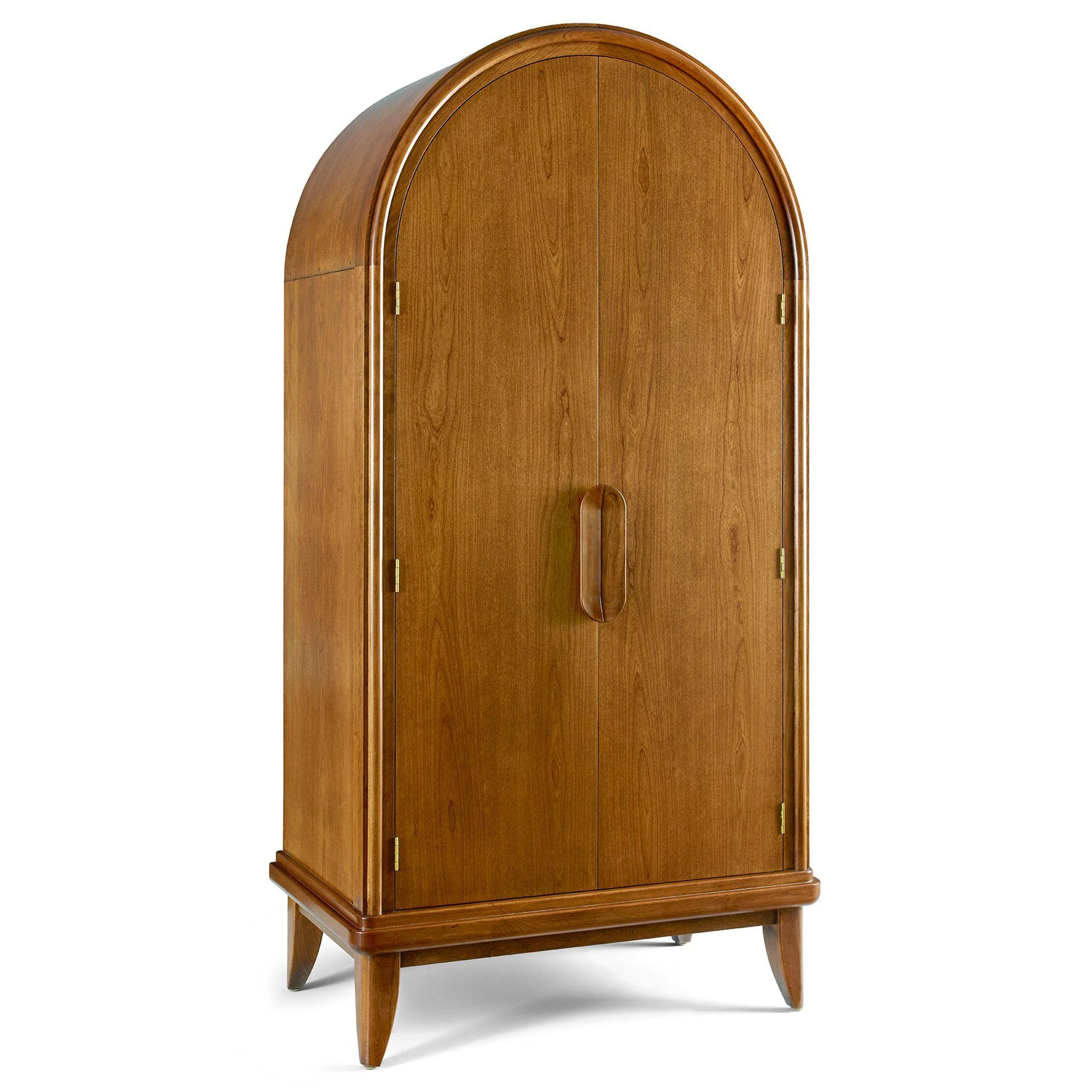 Martine Arced Bar Cabinet - Image 5