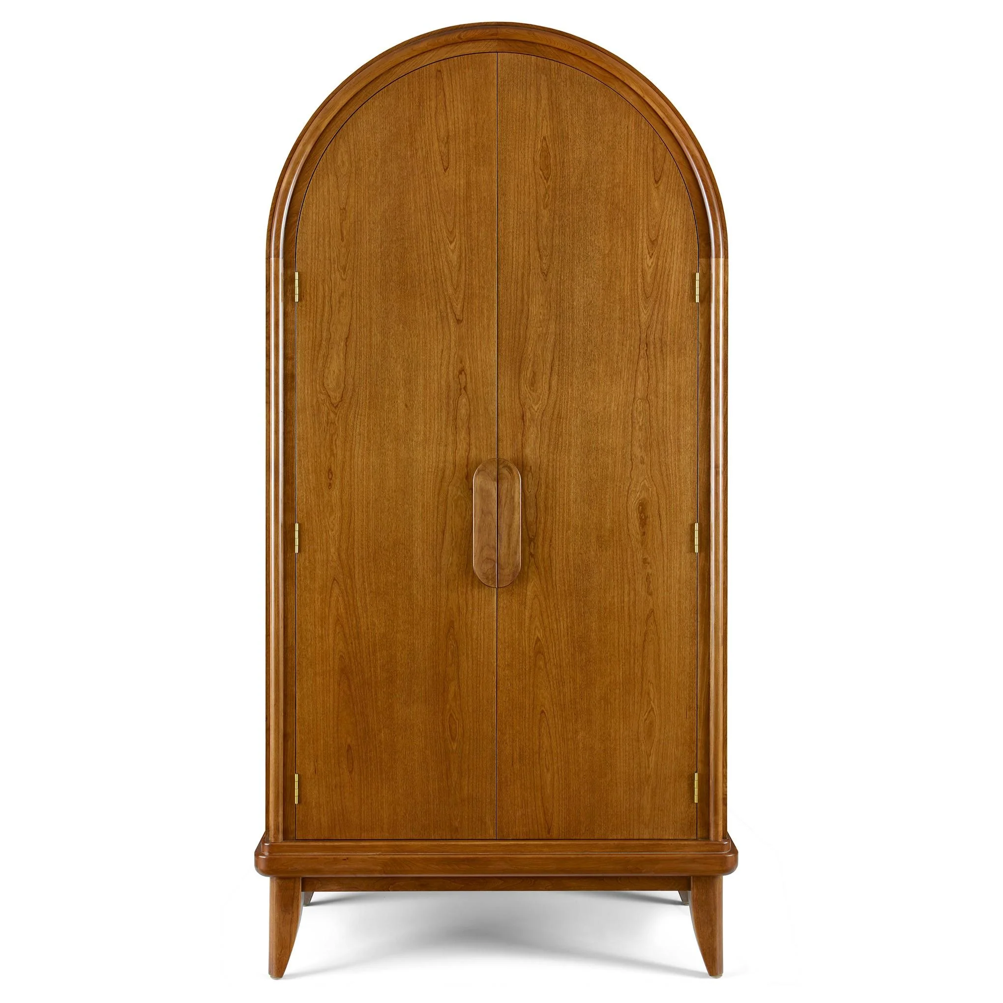 Martine Arced Bar Cabinet - Image 6