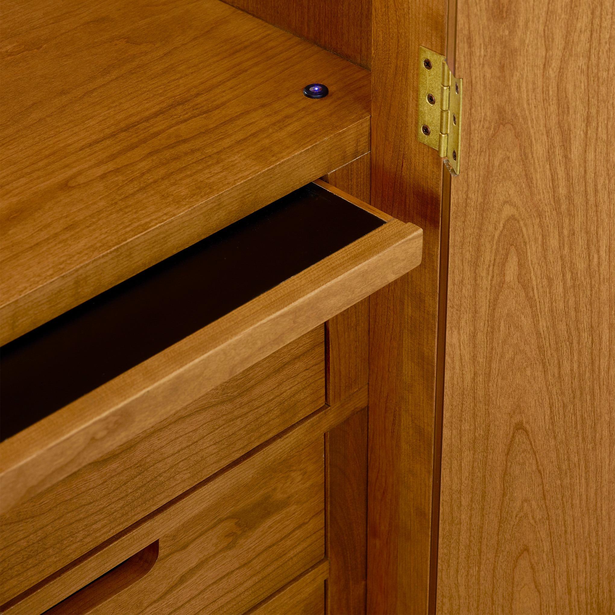 Martine Arced Bar Cabinet - Image 9