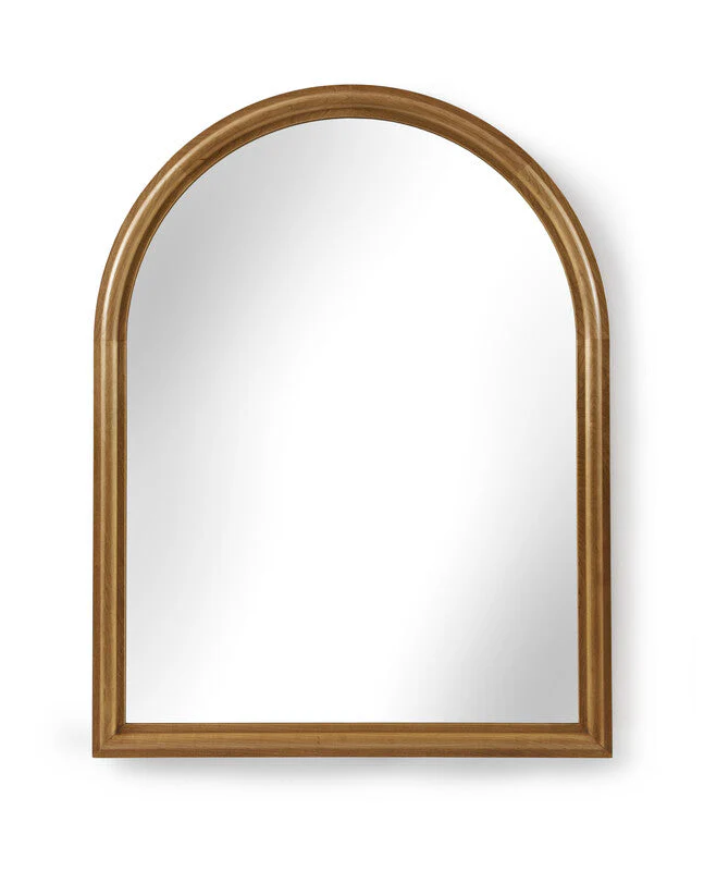 Martine Arced Mirror - Image 3