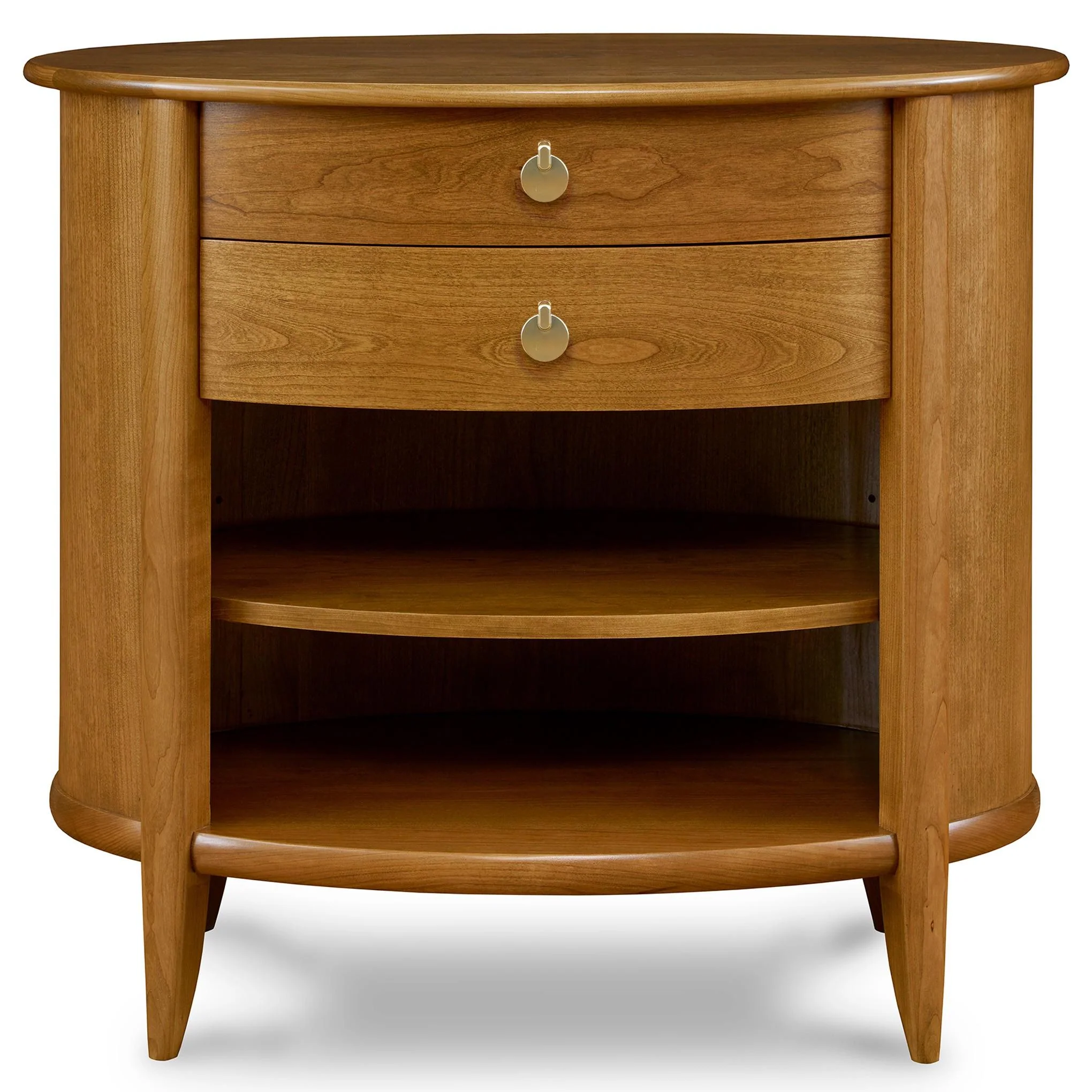 Martine Oval Nightstand - Image 5
