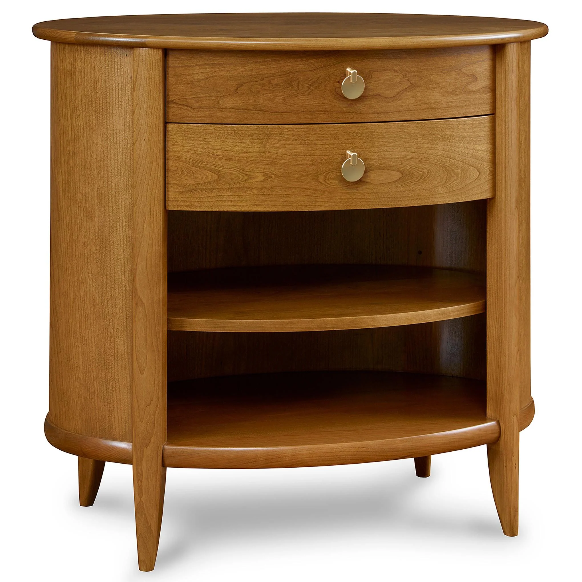 Martine Oval Nightstand - Image 6