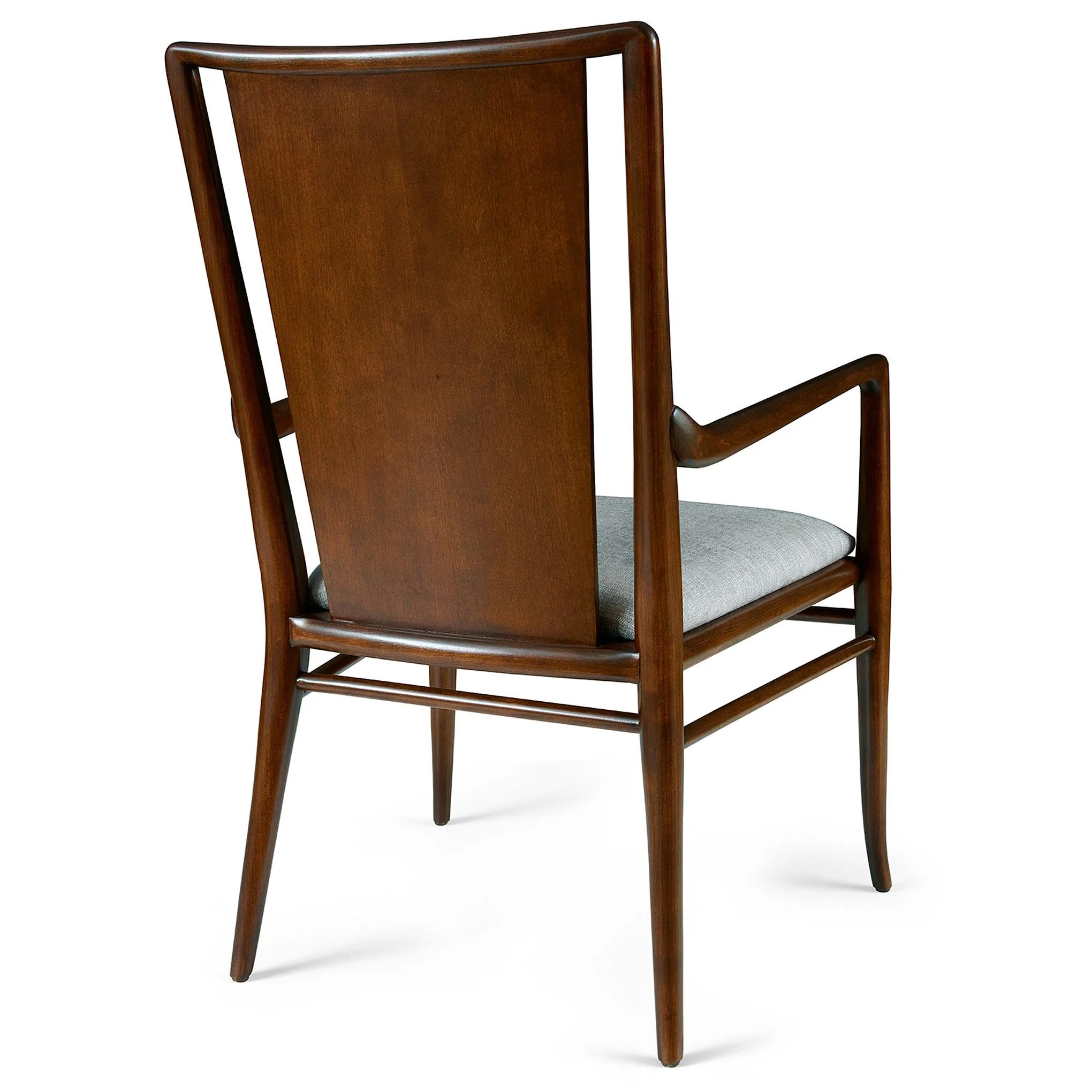 Martine Upholstered Back Arm Chair - Image 6