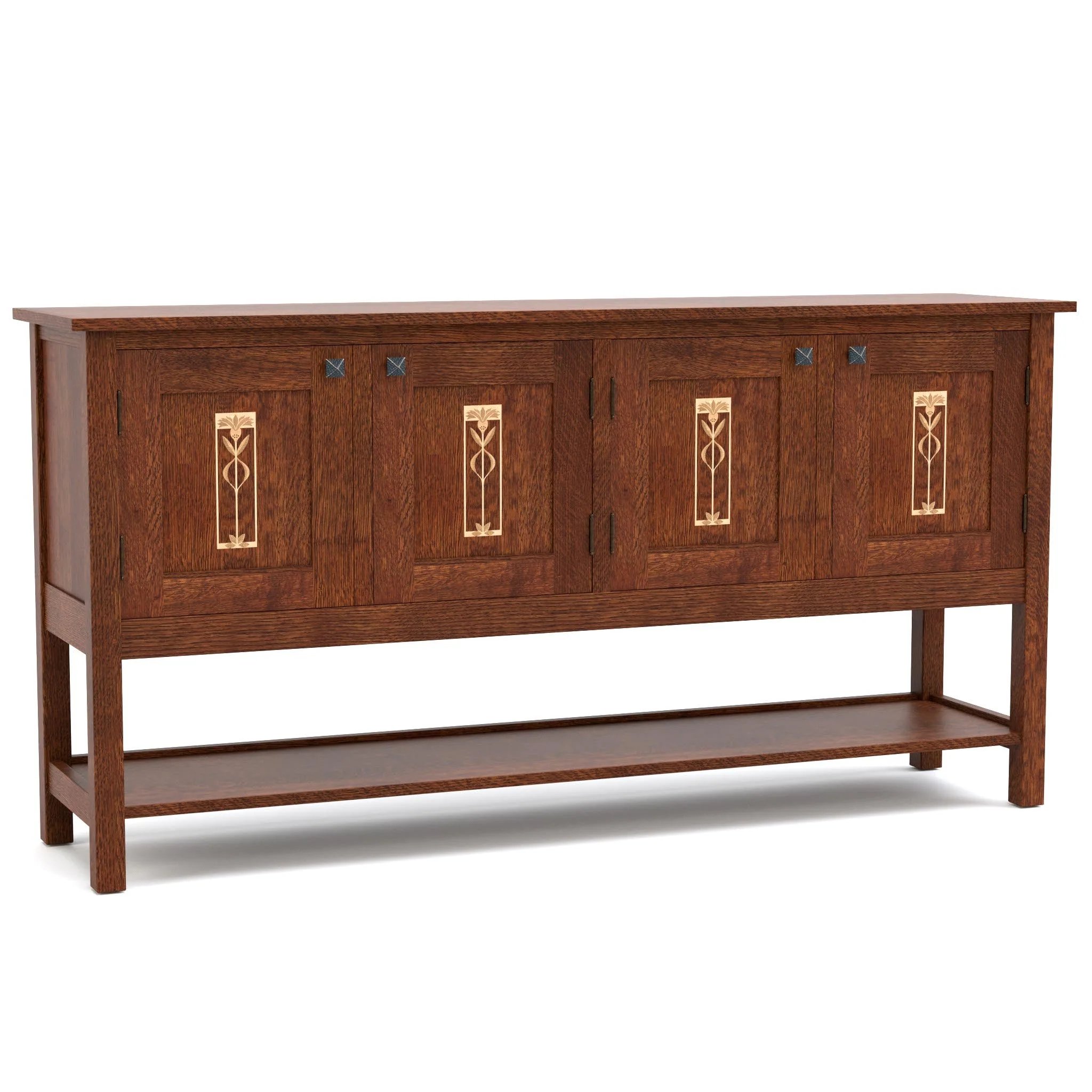 Meadowflower Four-Door Sideboard - Image 3