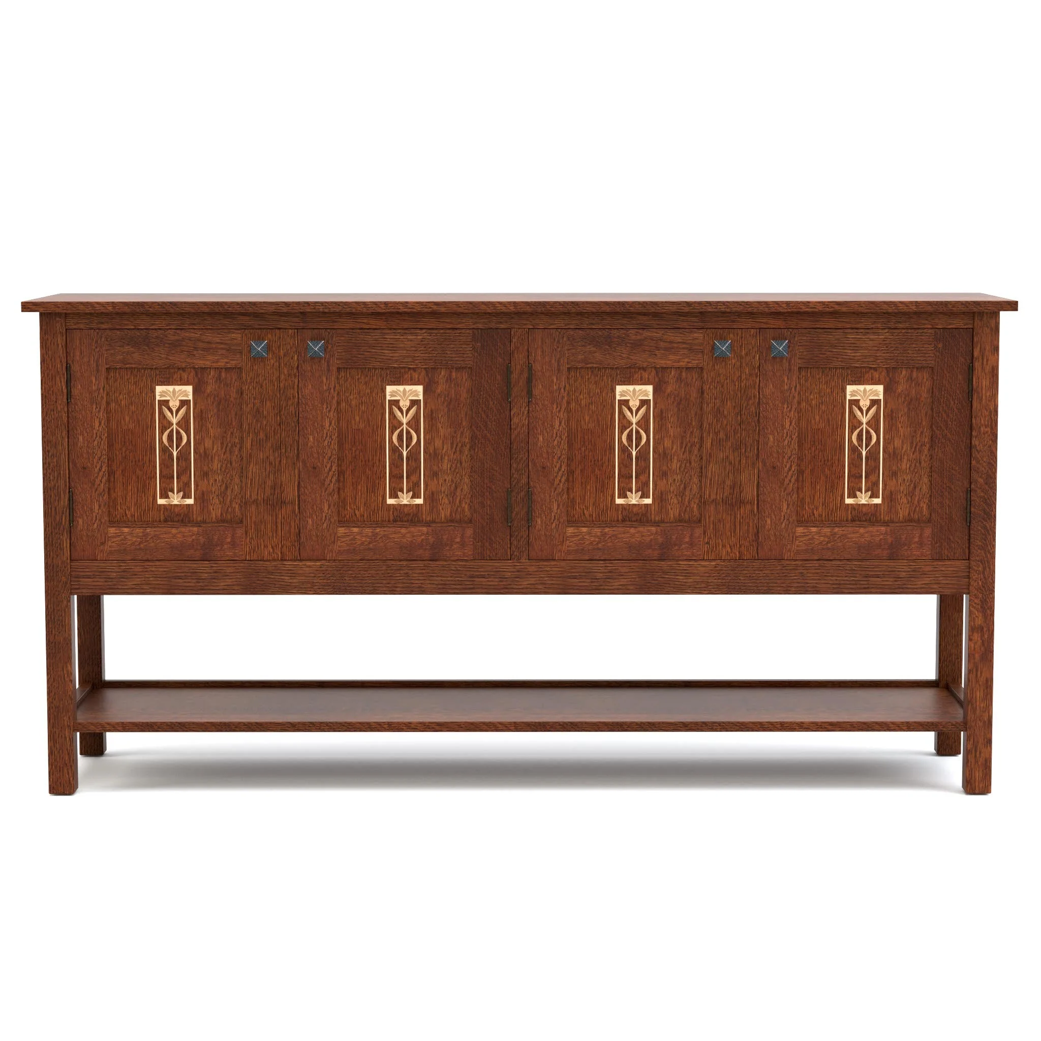 Meadowflower Four-Door Sideboard - Image 4