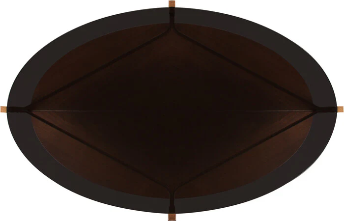 Brower Oval Coffee Table - Image 4