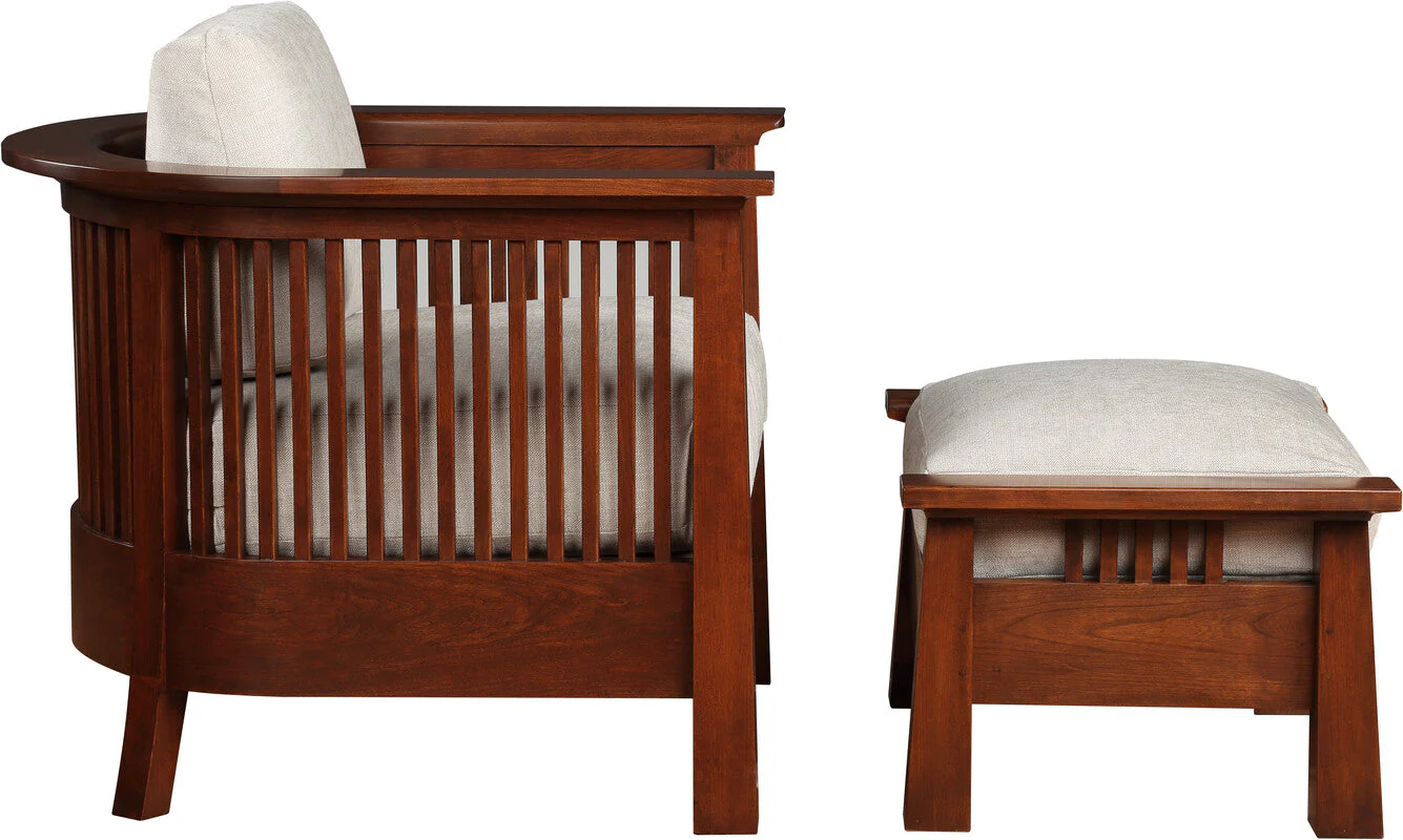 Park Slope Ottoman - Image 10