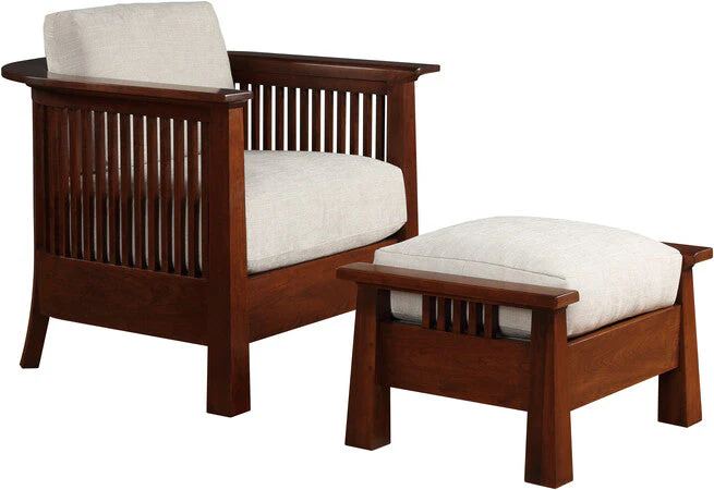 Park Slope Ottoman - Image 8