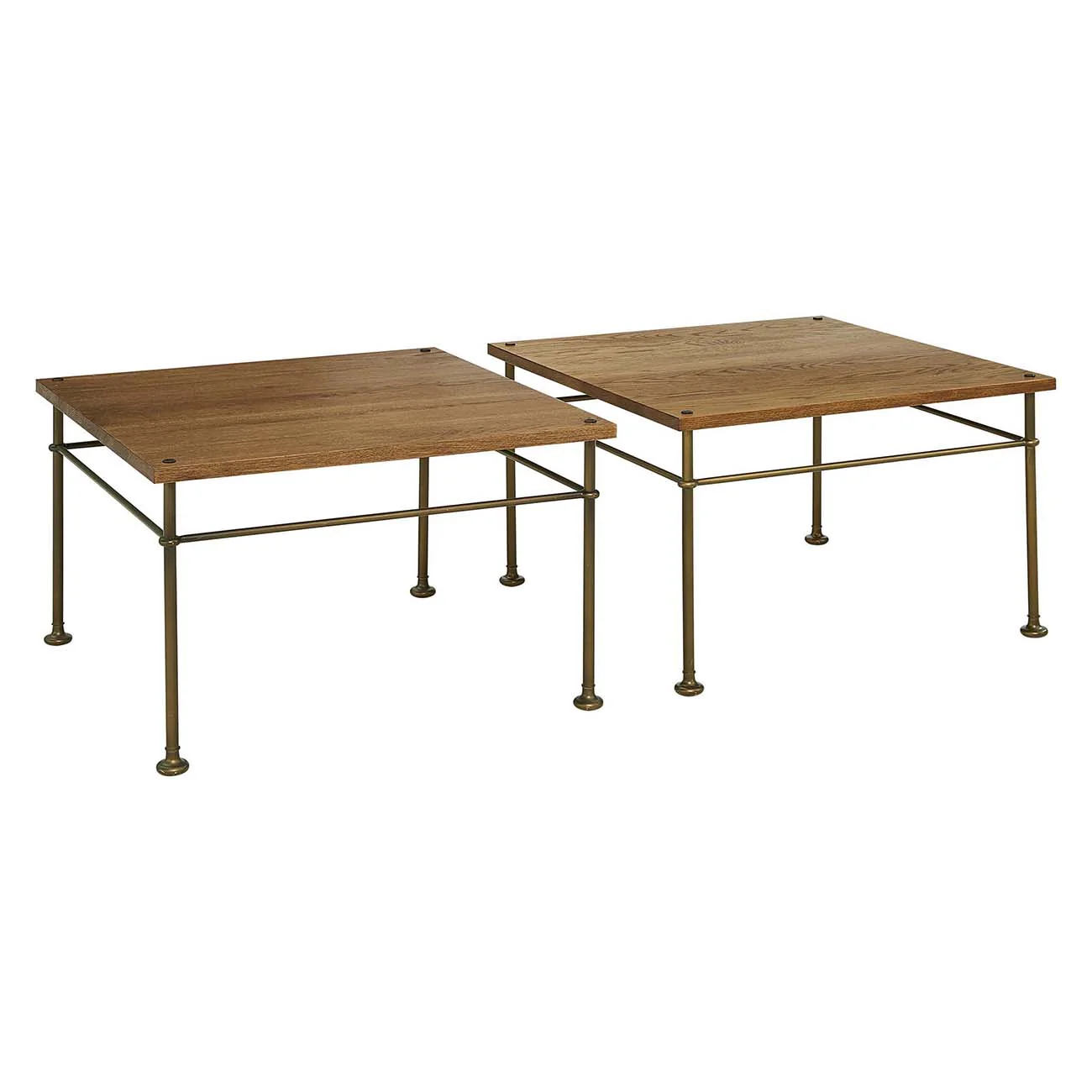 St. Lawrence Metal Bunching Cocktail Table - Image 3