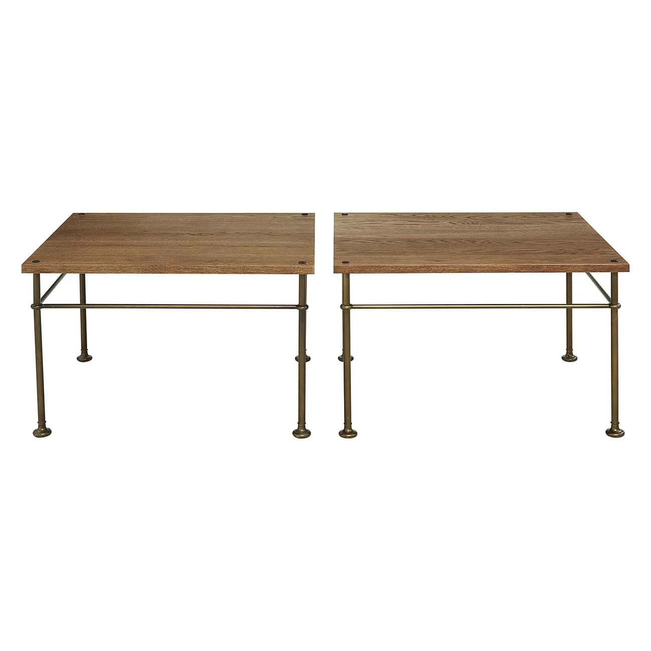 St. Lawrence Metal Bunching Cocktail Table - Image 4