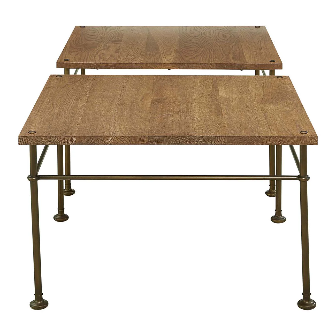 St. Lawrence Metal Bunching Cocktail Table - Image 5