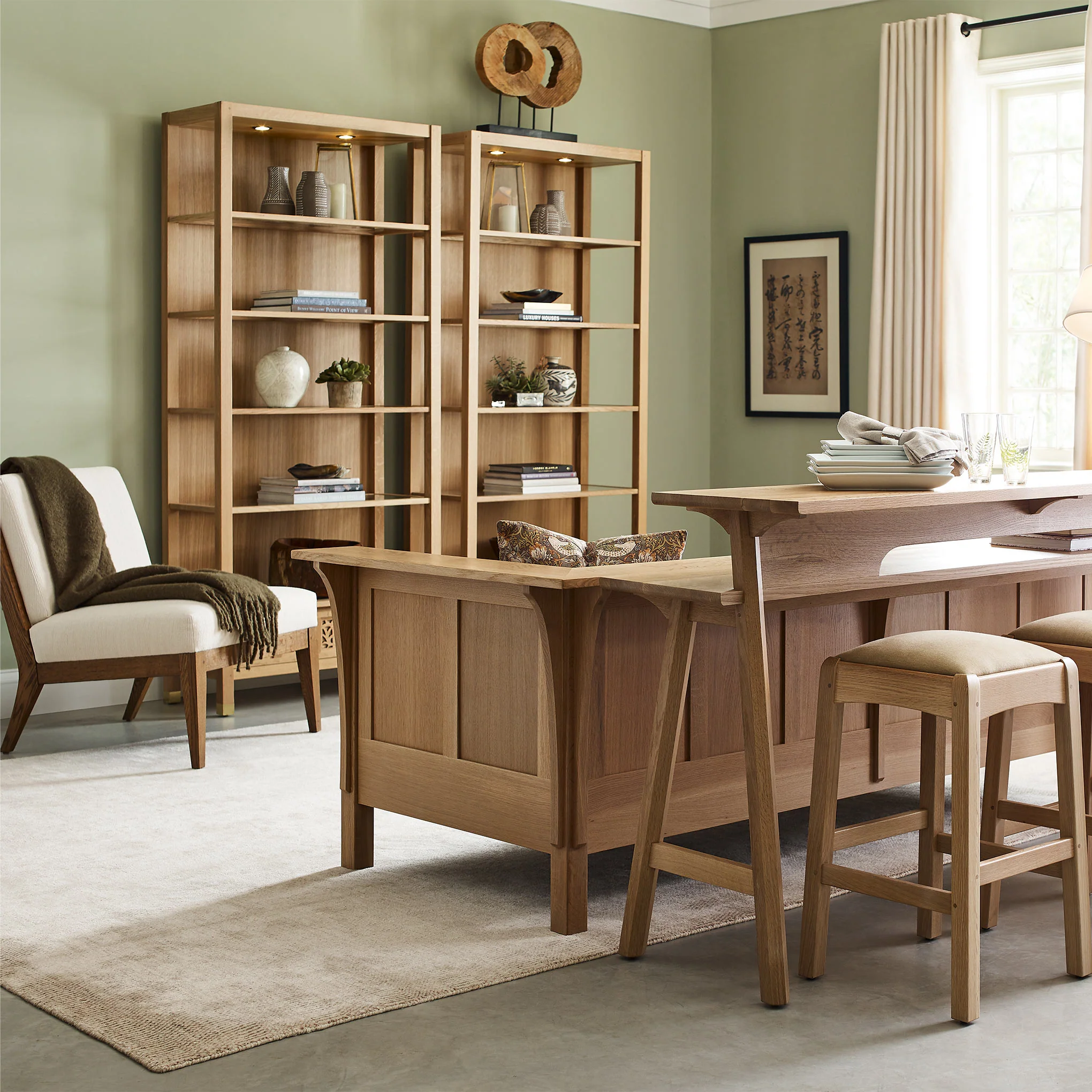 Surrey Hills Accent Chair - Image 4