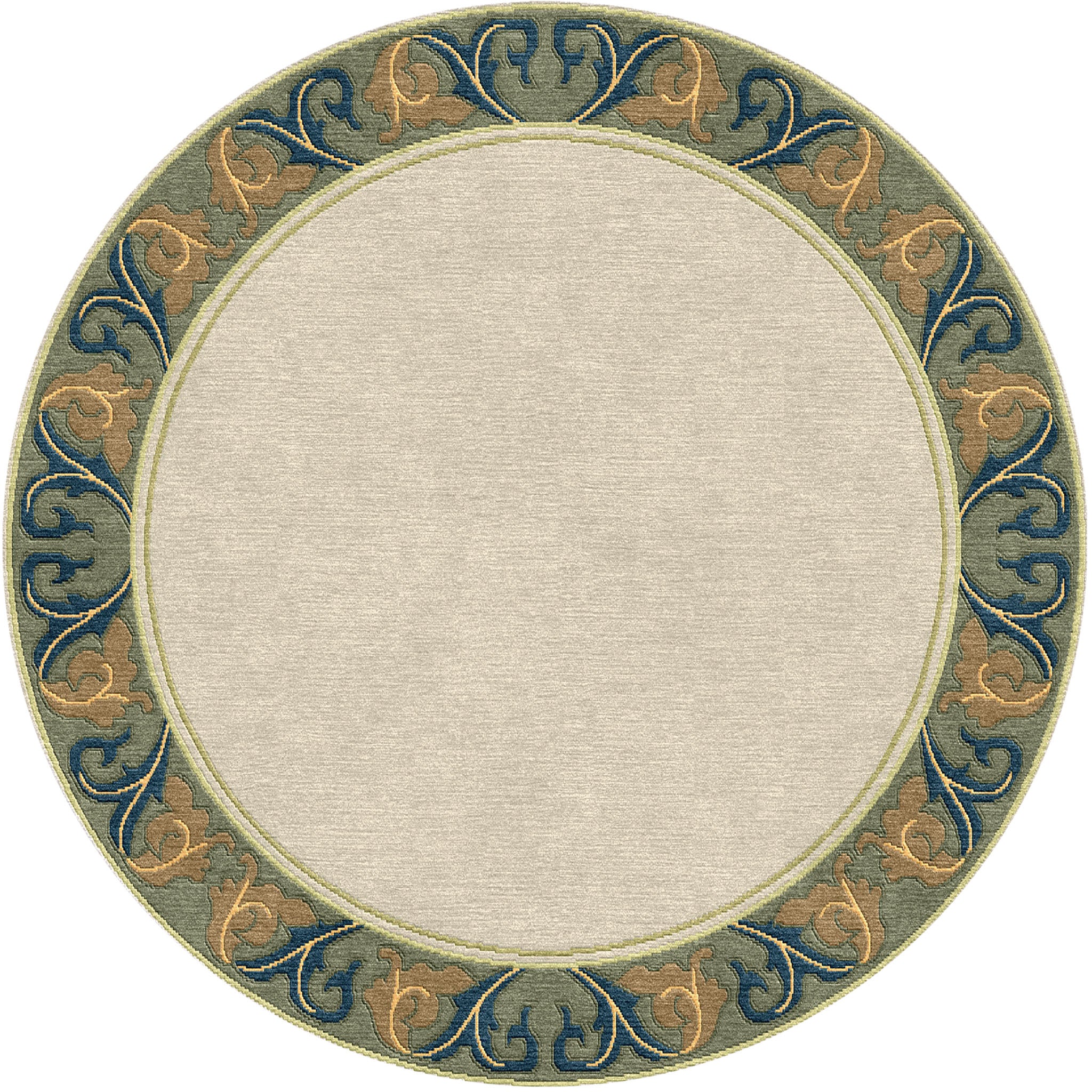 Voysey Border Rug - Image 3
