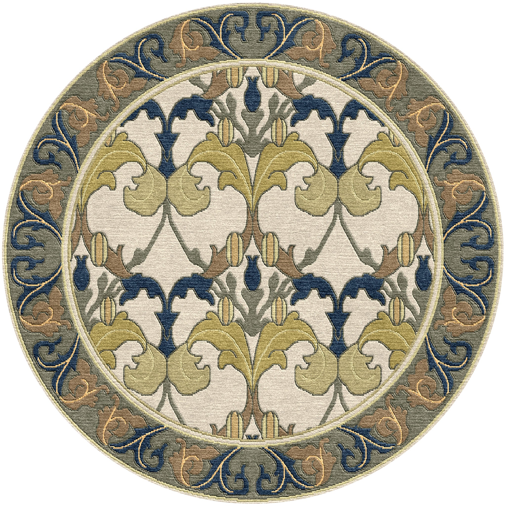 Voysey Botanical Rug - Image 3