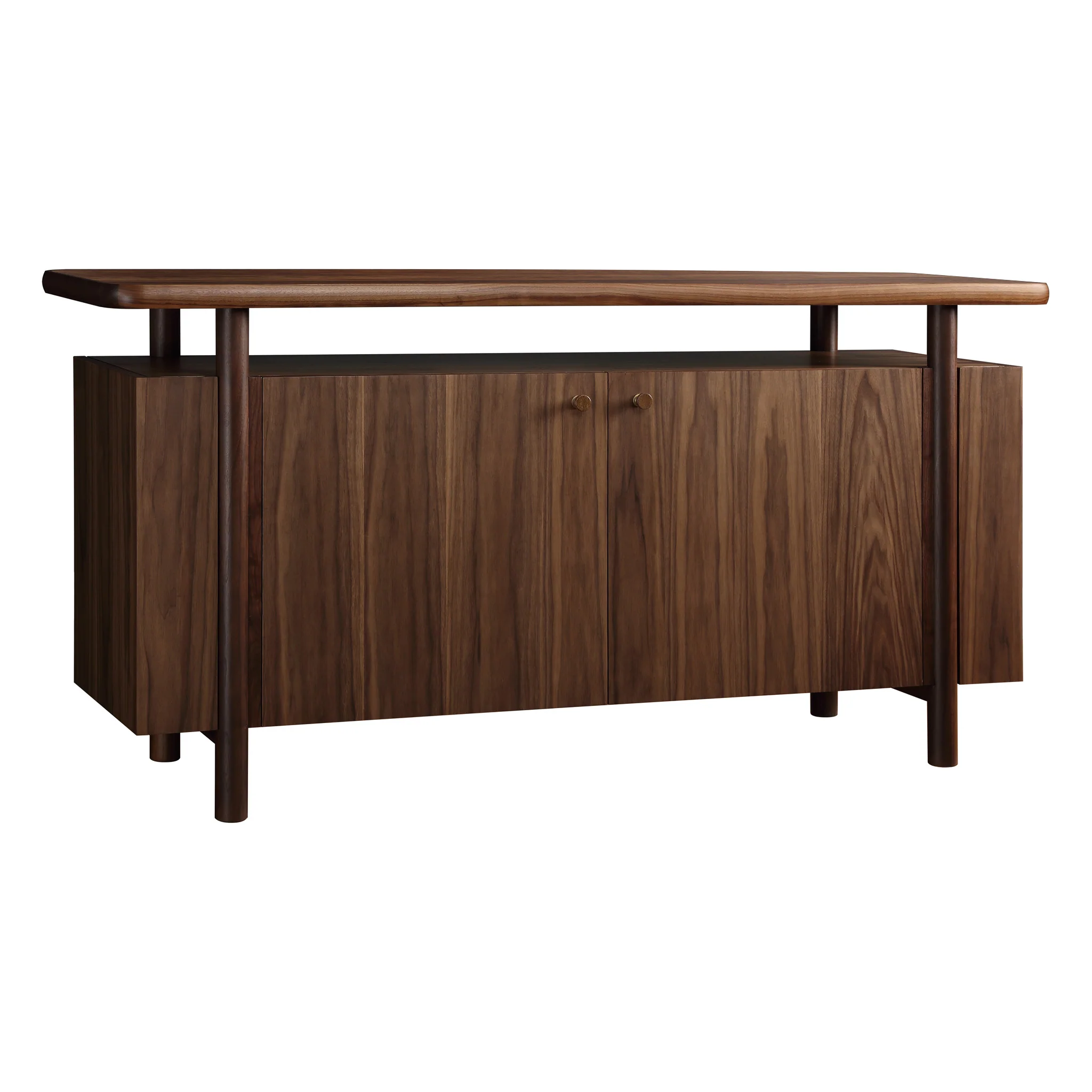 Walnut Grove Credenza - Image 3